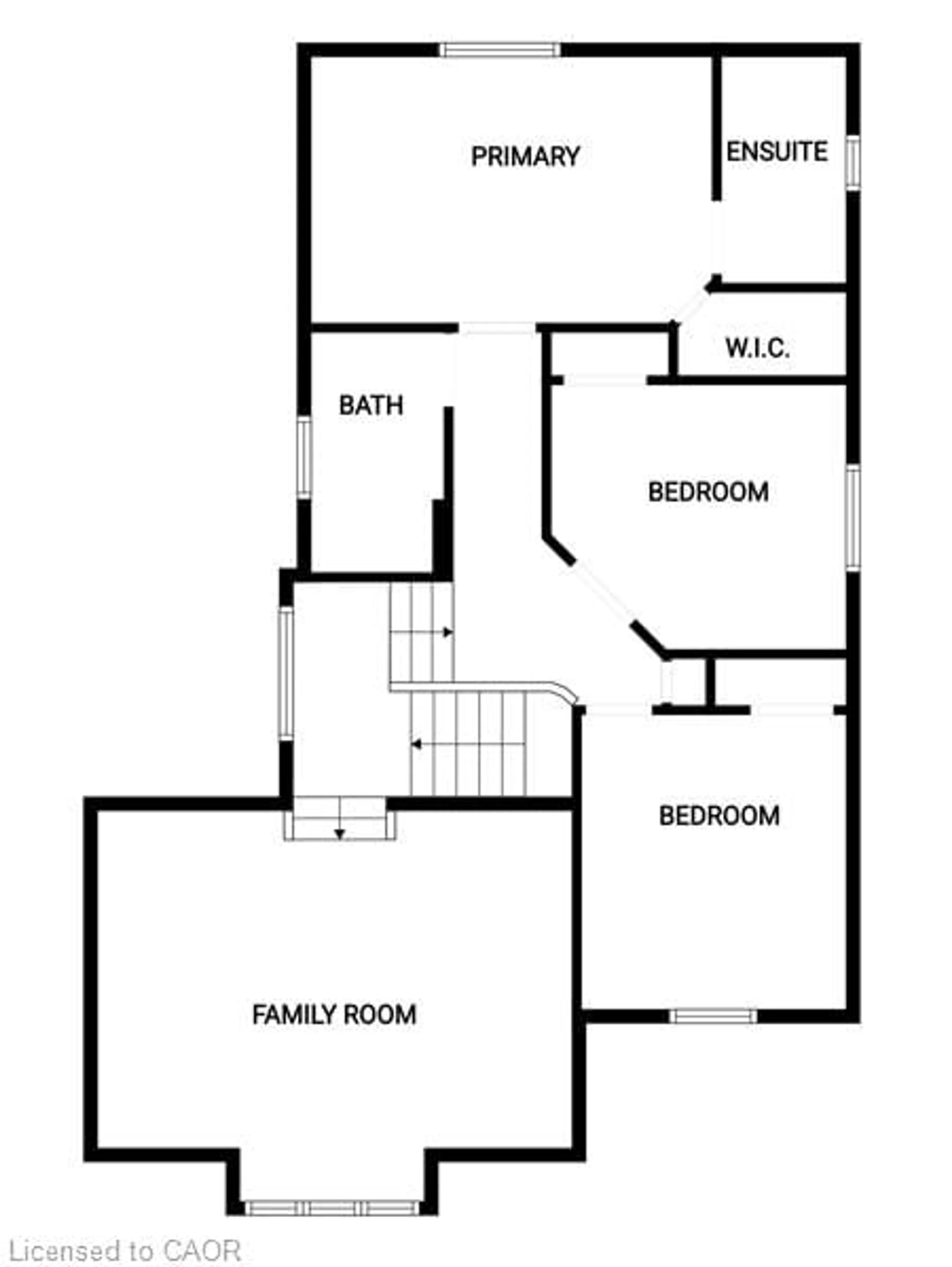 Floor plan for 142 Hawkswood Trail, Hamilton Ontario L9B 2R5
