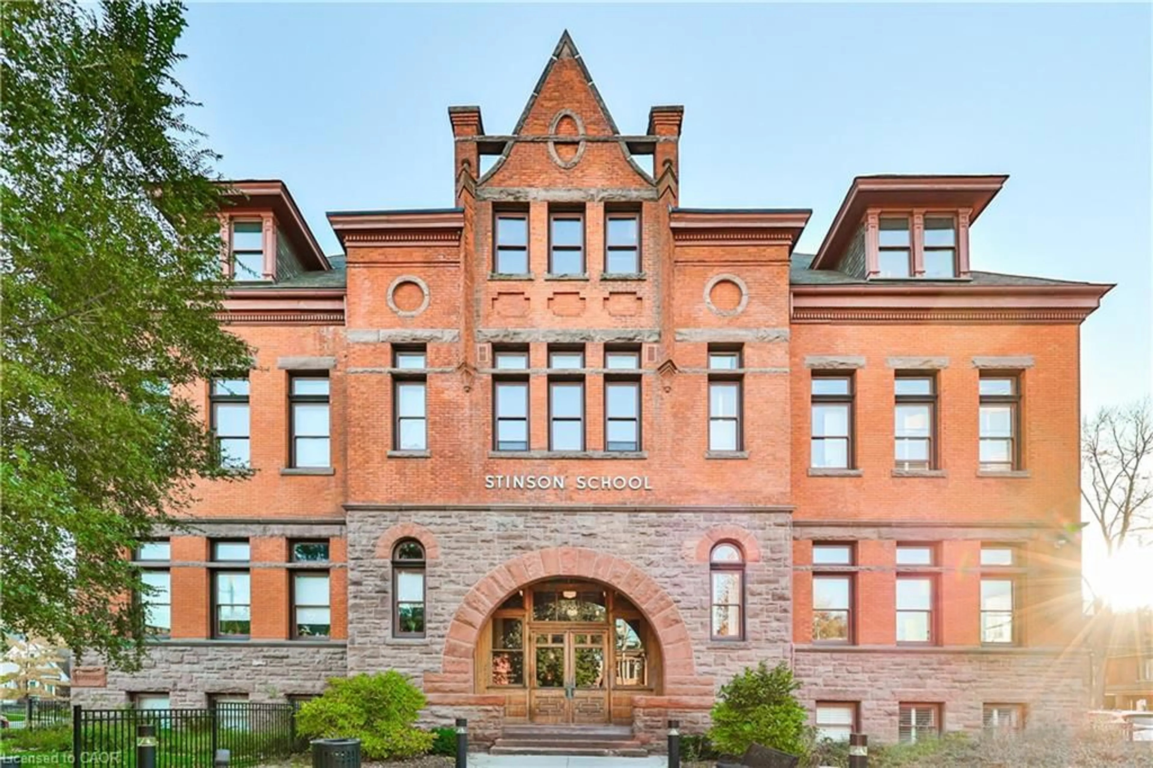 Home with brick exterior material, building for 200 Stinson St #318, Hamilton Ontario L8N 4J5