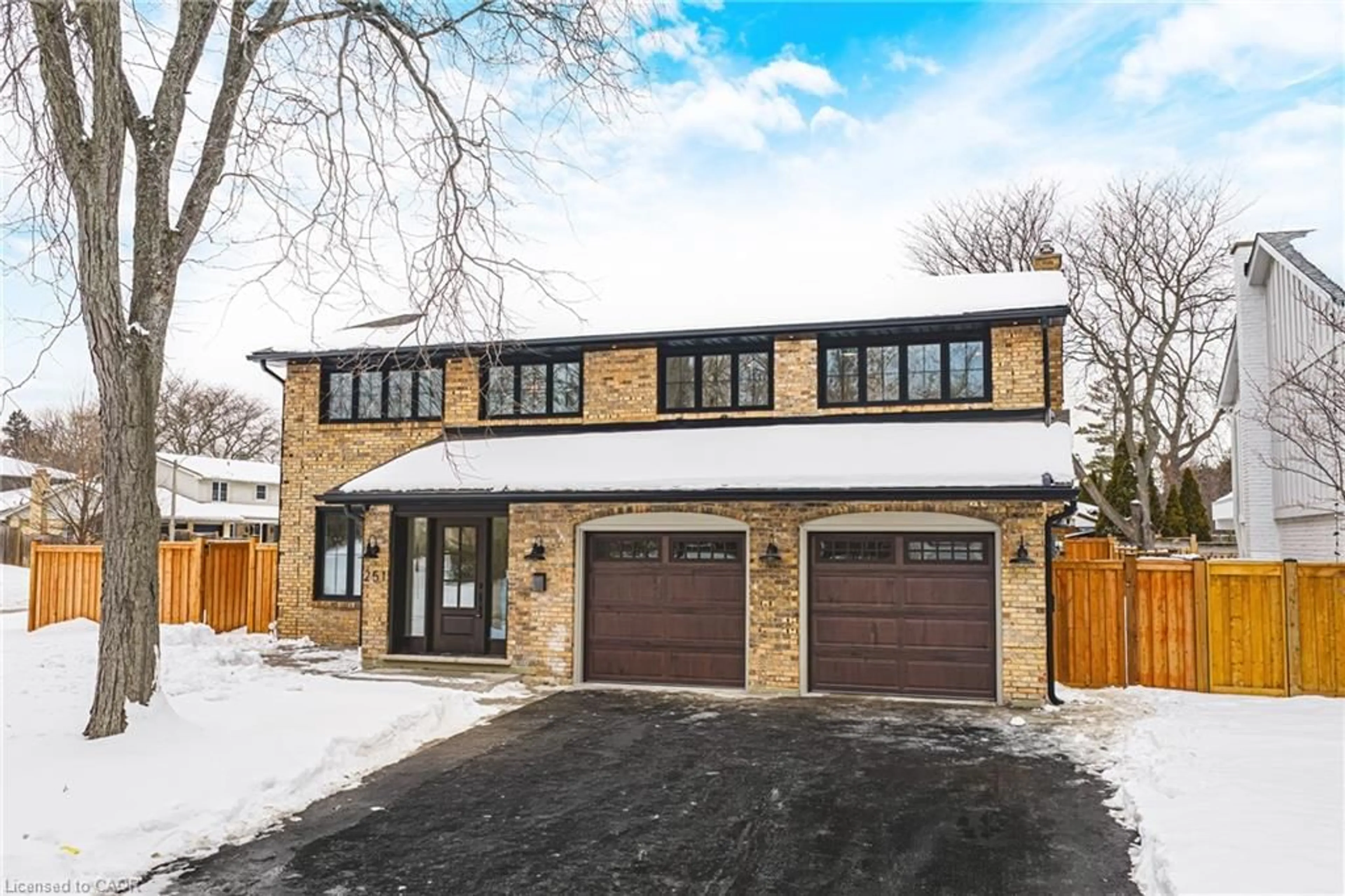 Home with brick exterior material, street for 251 Glen Afton Dr, Burlington Ontario L7L 1G8