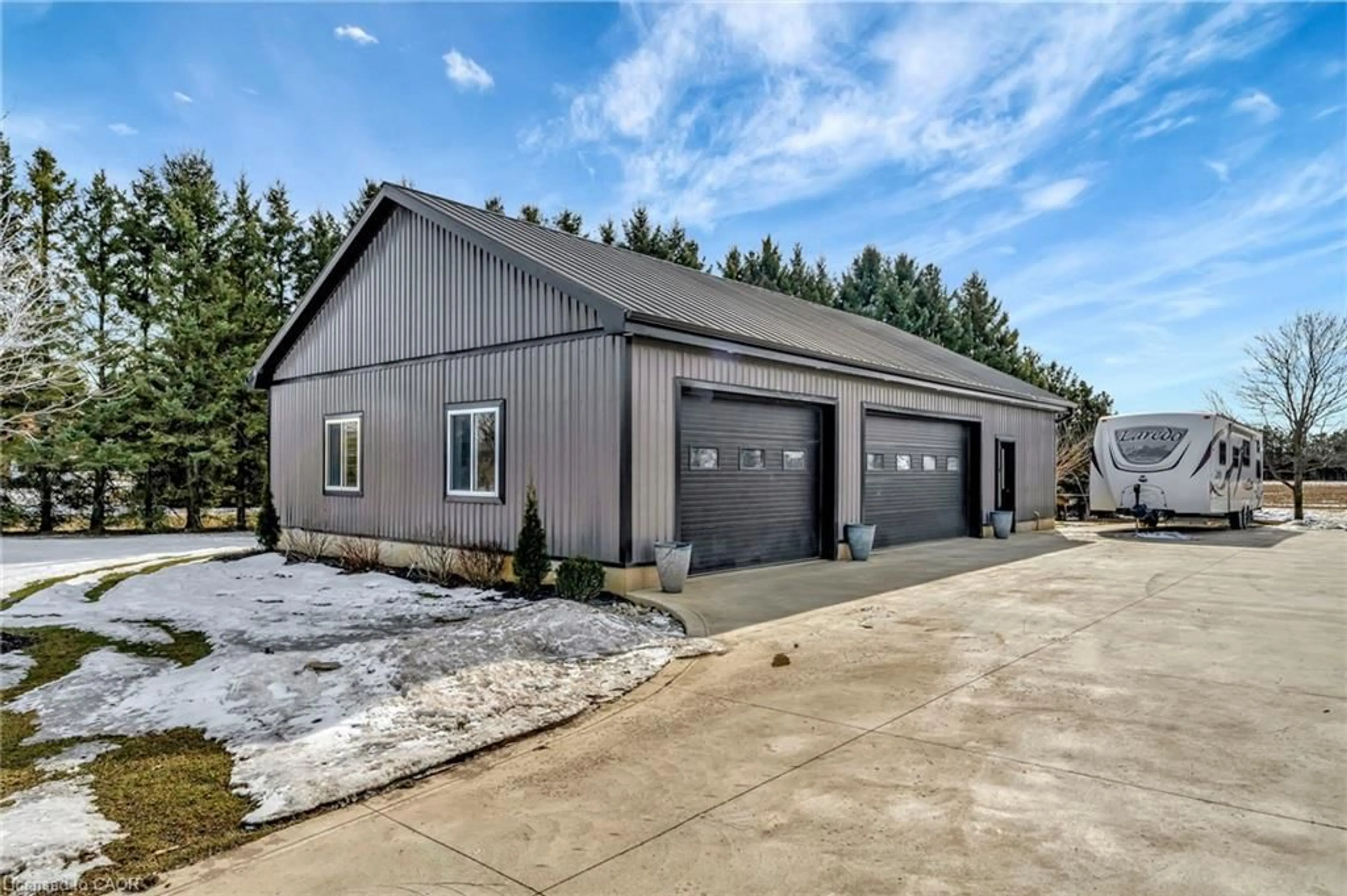 Indoor garage for 195 Middleton Church Rd, Norfolk County Ontario N4B 2W5