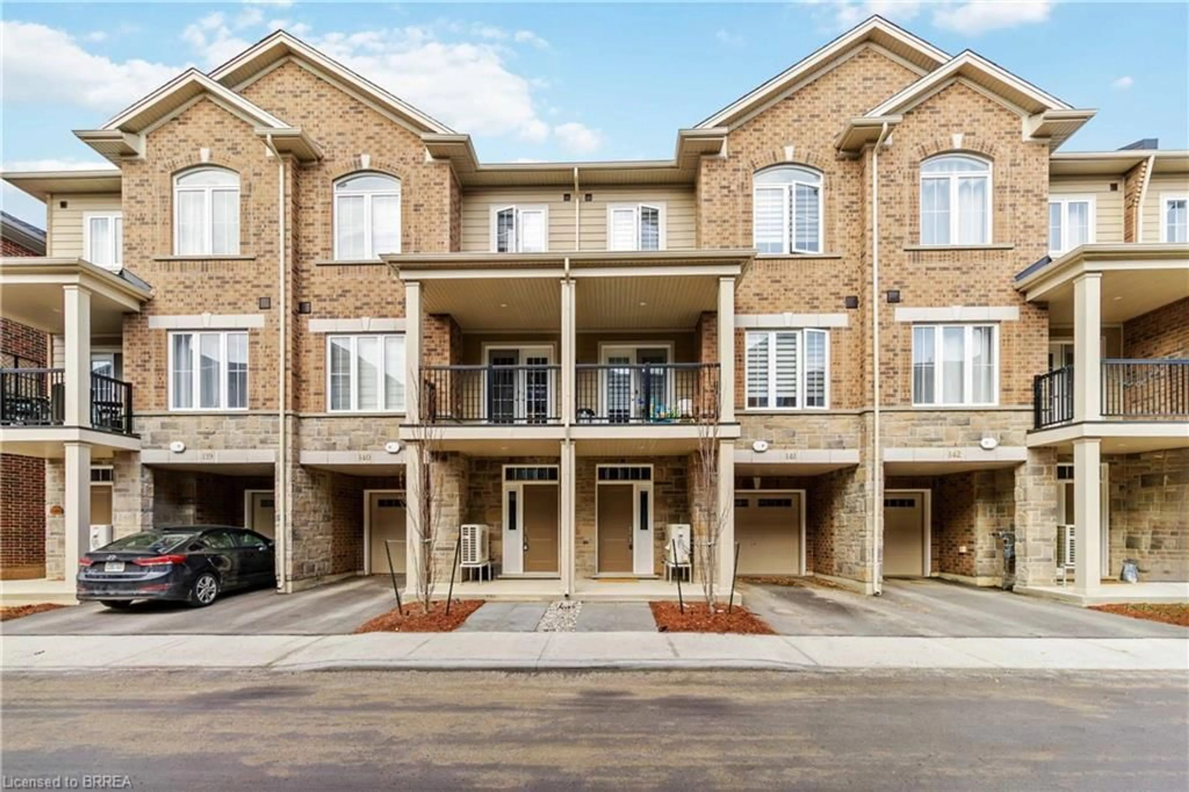 Home with brick exterior material, street for 677 Park Rd #141, Brantford Ontario N3R 0C2