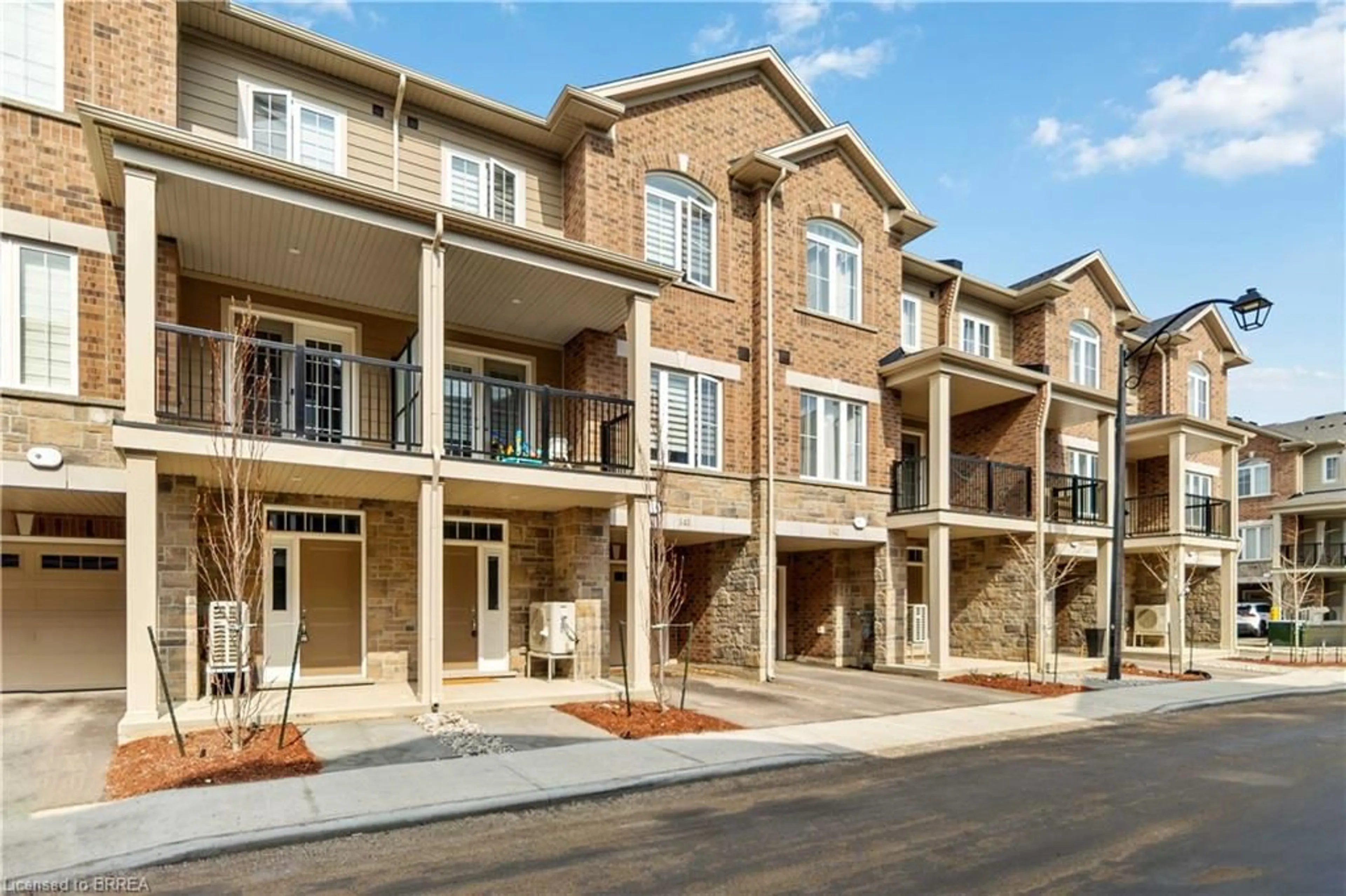 Home with brick exterior material, street for 677 Park Rd #141, Brantford Ontario N3R 0C2