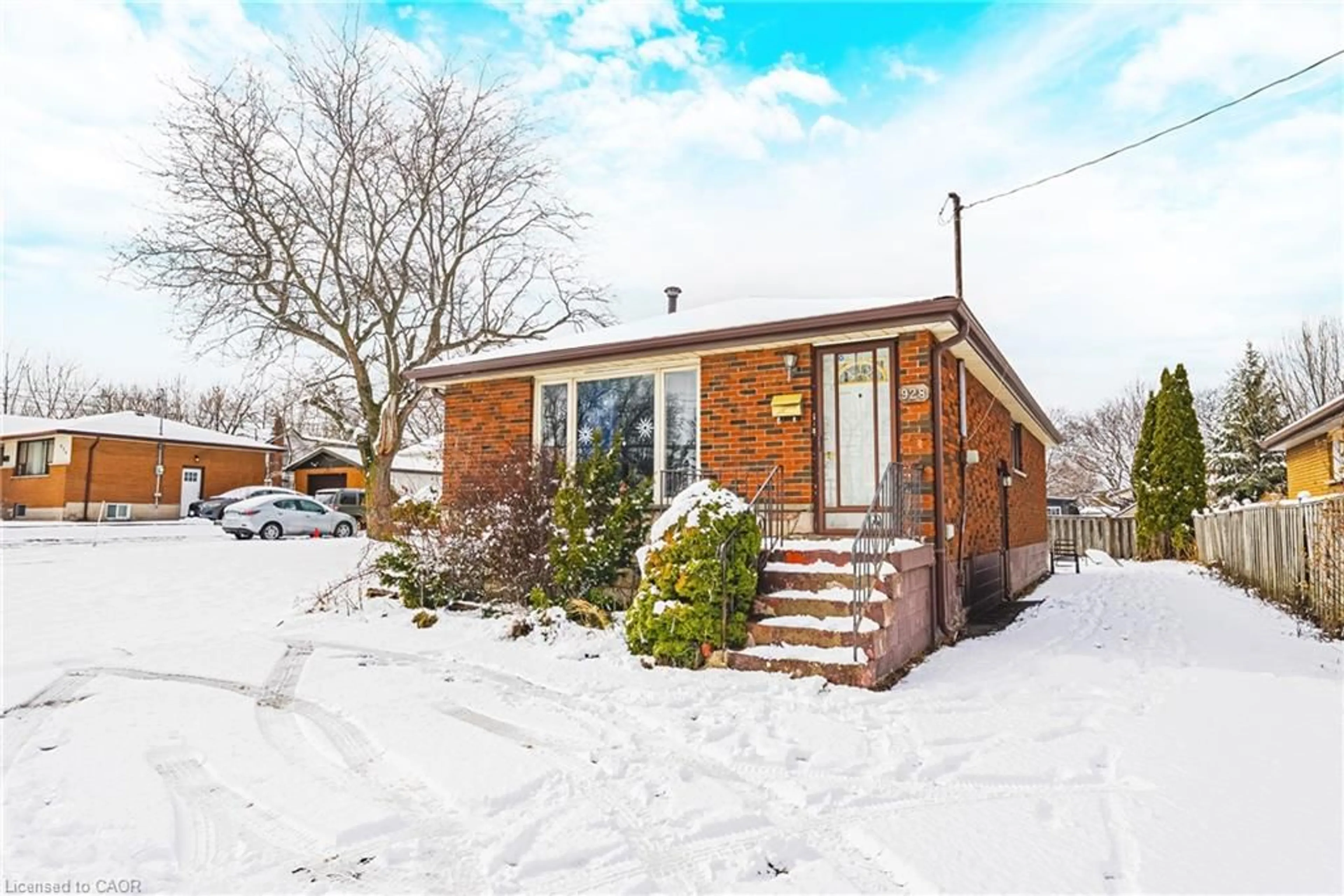 Home with brick exterior material, street for 928 Upper Gage Ave, Hamilton Ontario L8V 4K9