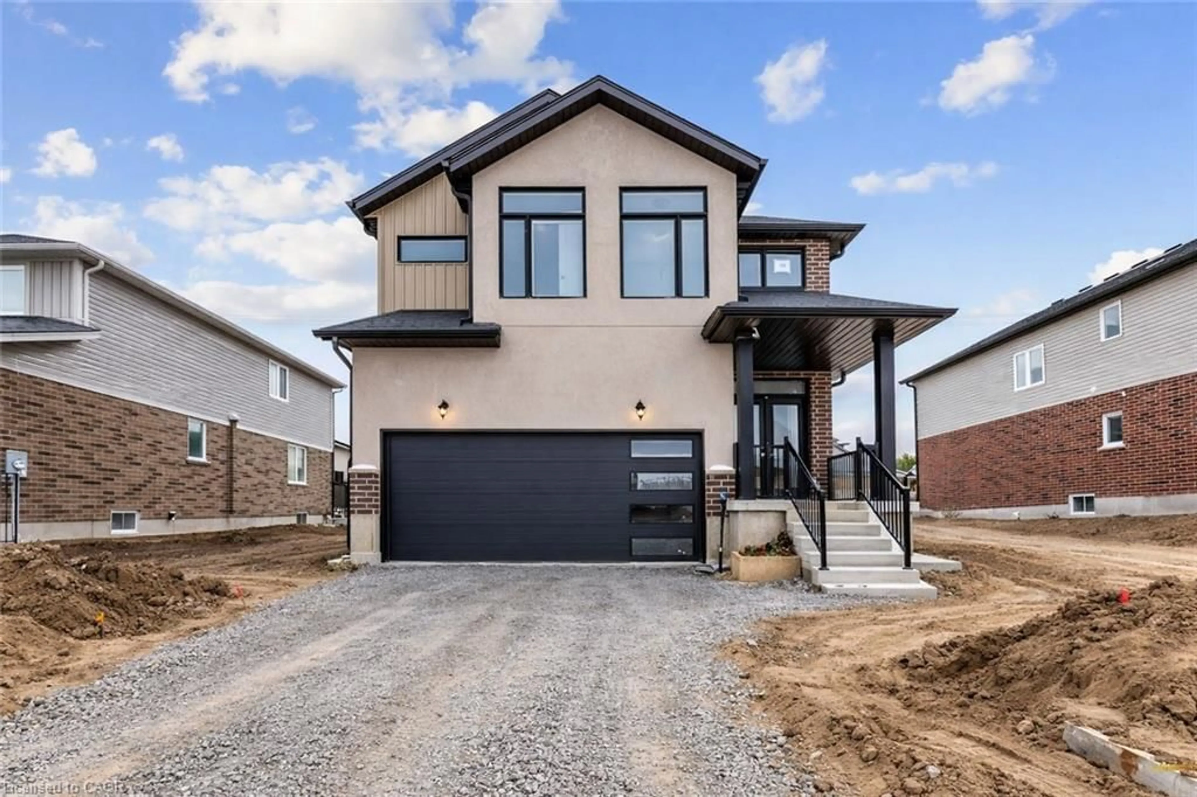 Home with brick exterior material, street for 123 Maple St, Drayton Ontario N0G 1P0