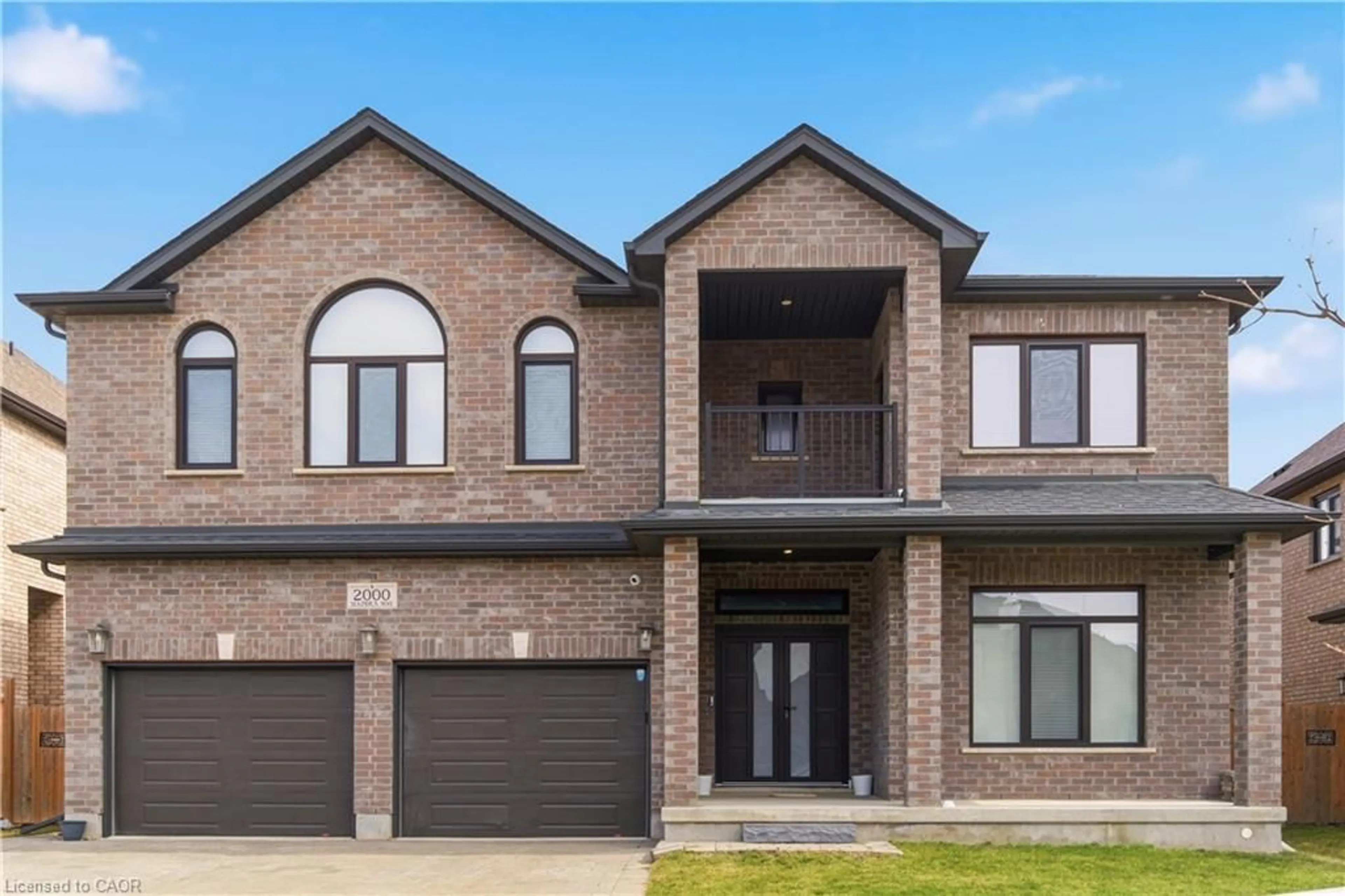 Home with brick exterior material, street for 2000 Maddex Way, London Ontario N5X 0M9