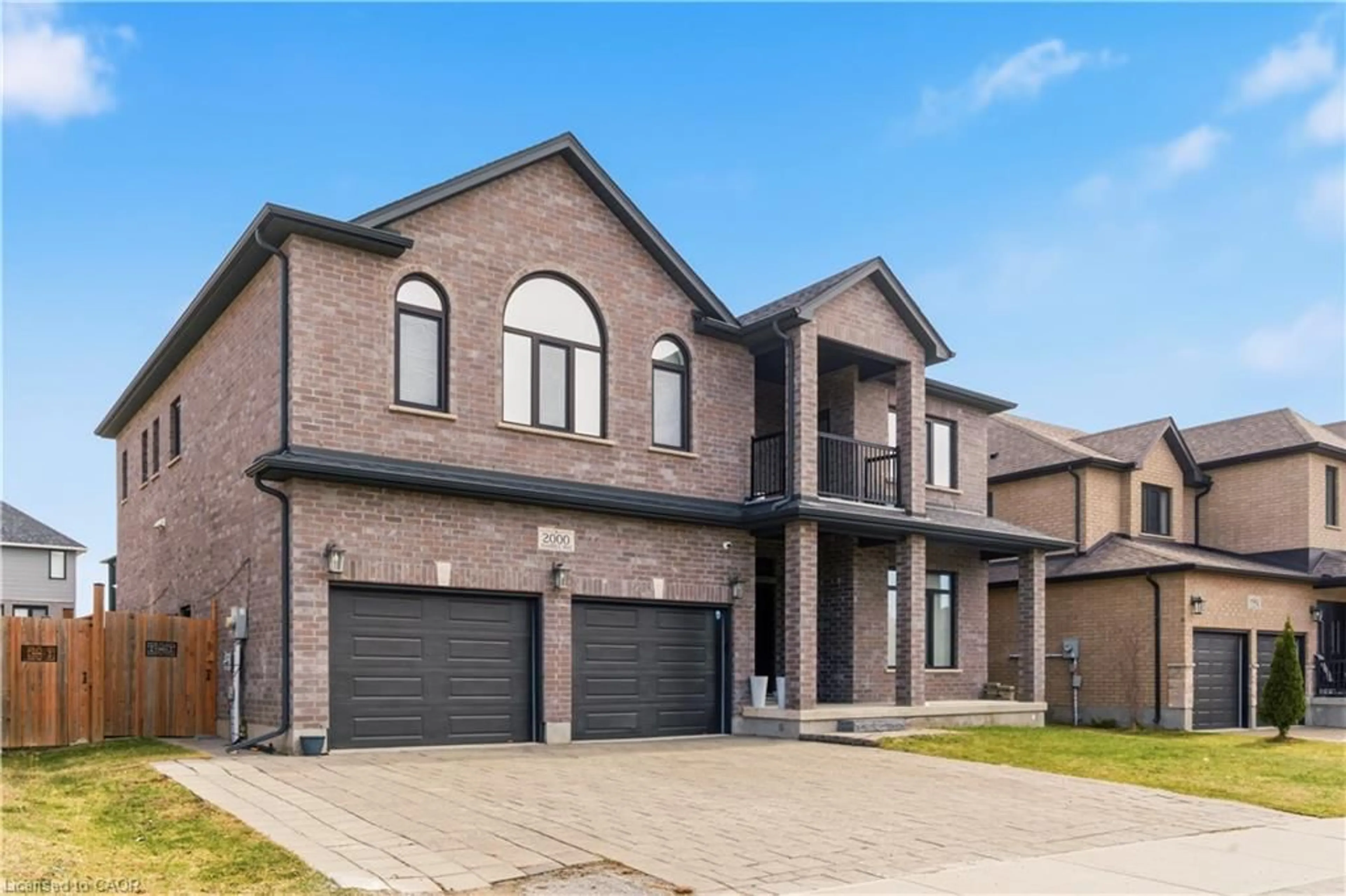 Home with brick exterior material, street for 2000 Maddex Way, London Ontario N5X 0M9
