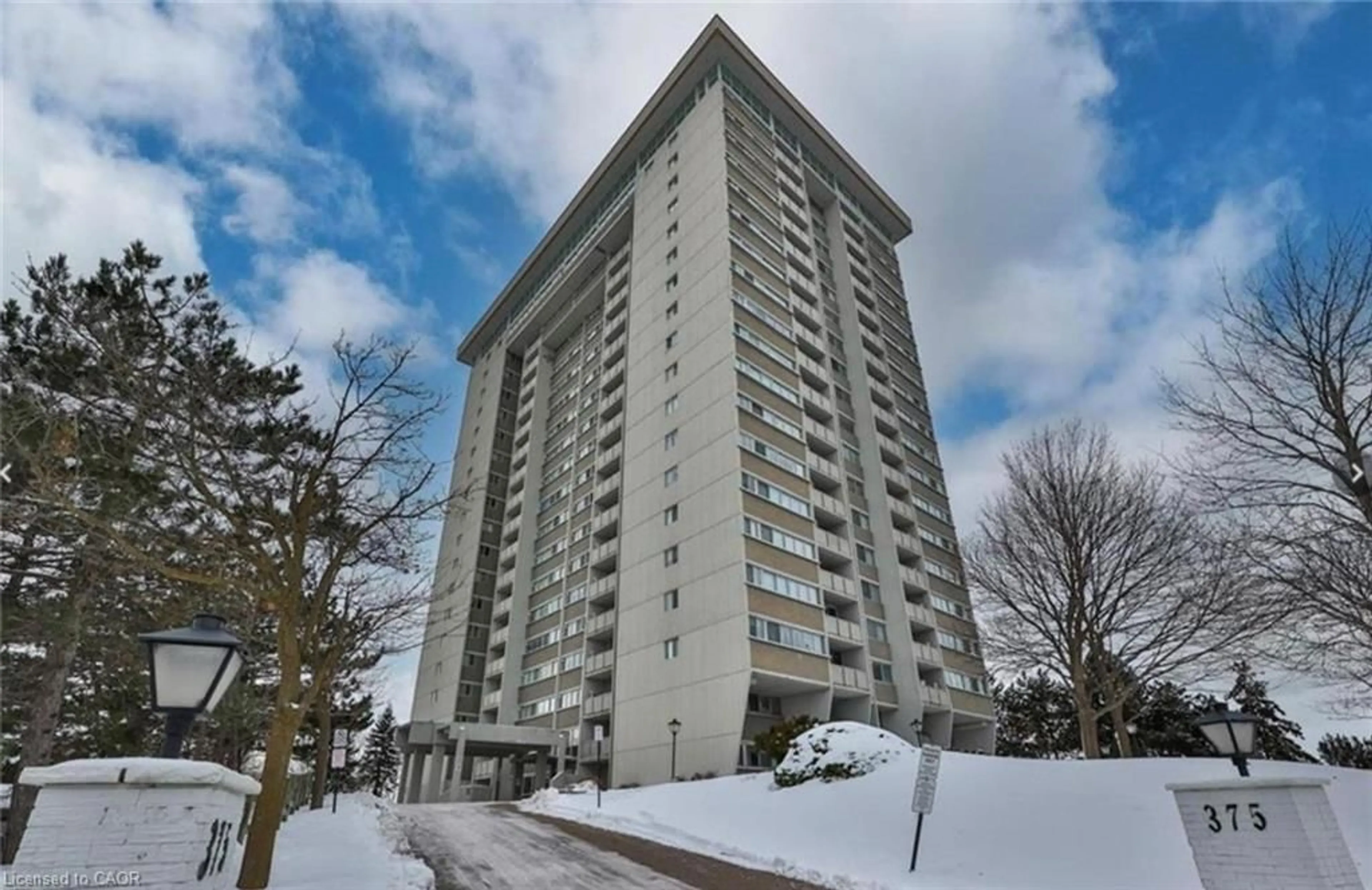 Unknown for 375 King St #1907, Waterloo Ontario N2J 4L6