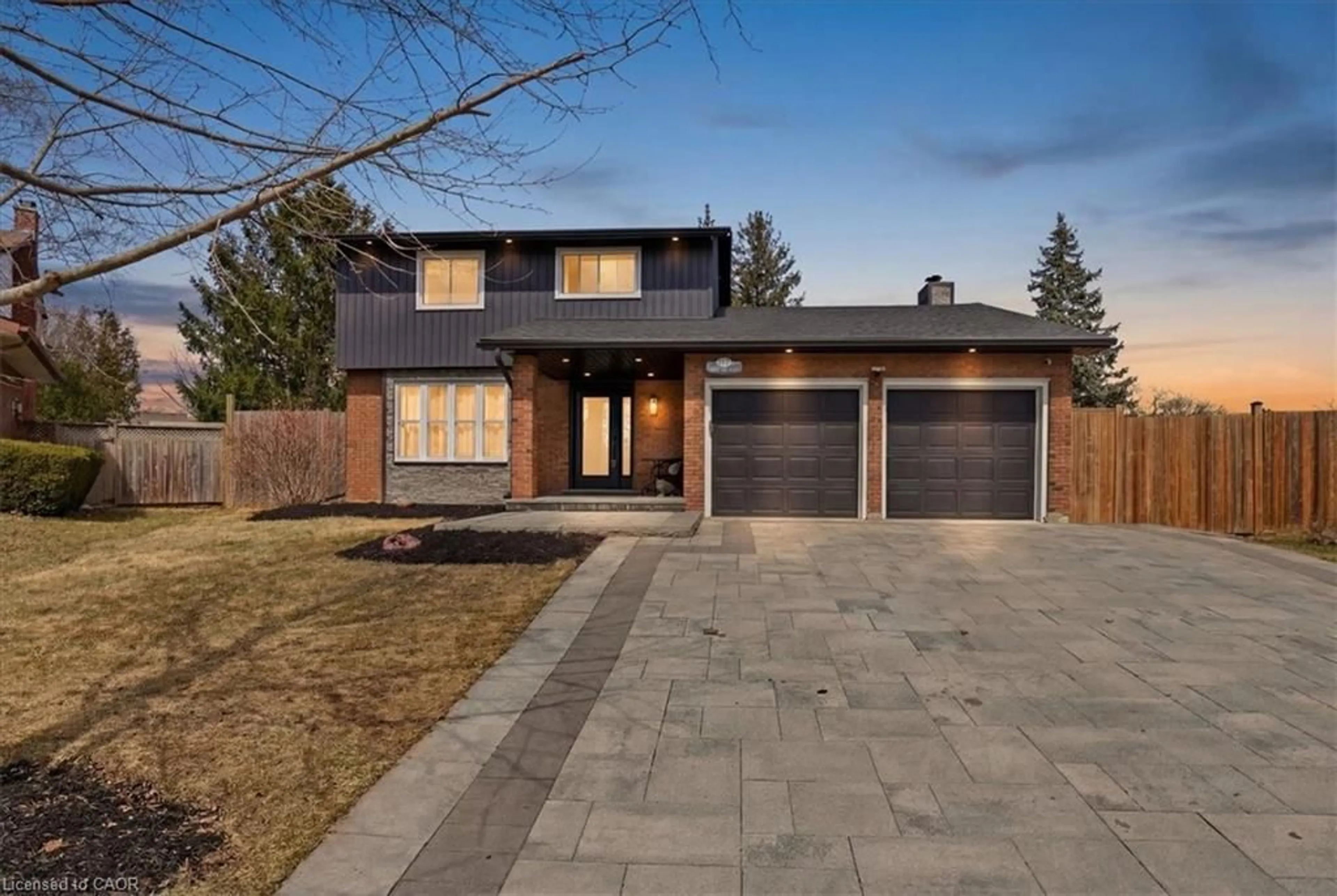 Home with brick exterior material, street for 112 White Oak Pl, Waterloo Ontario N2V 1B2