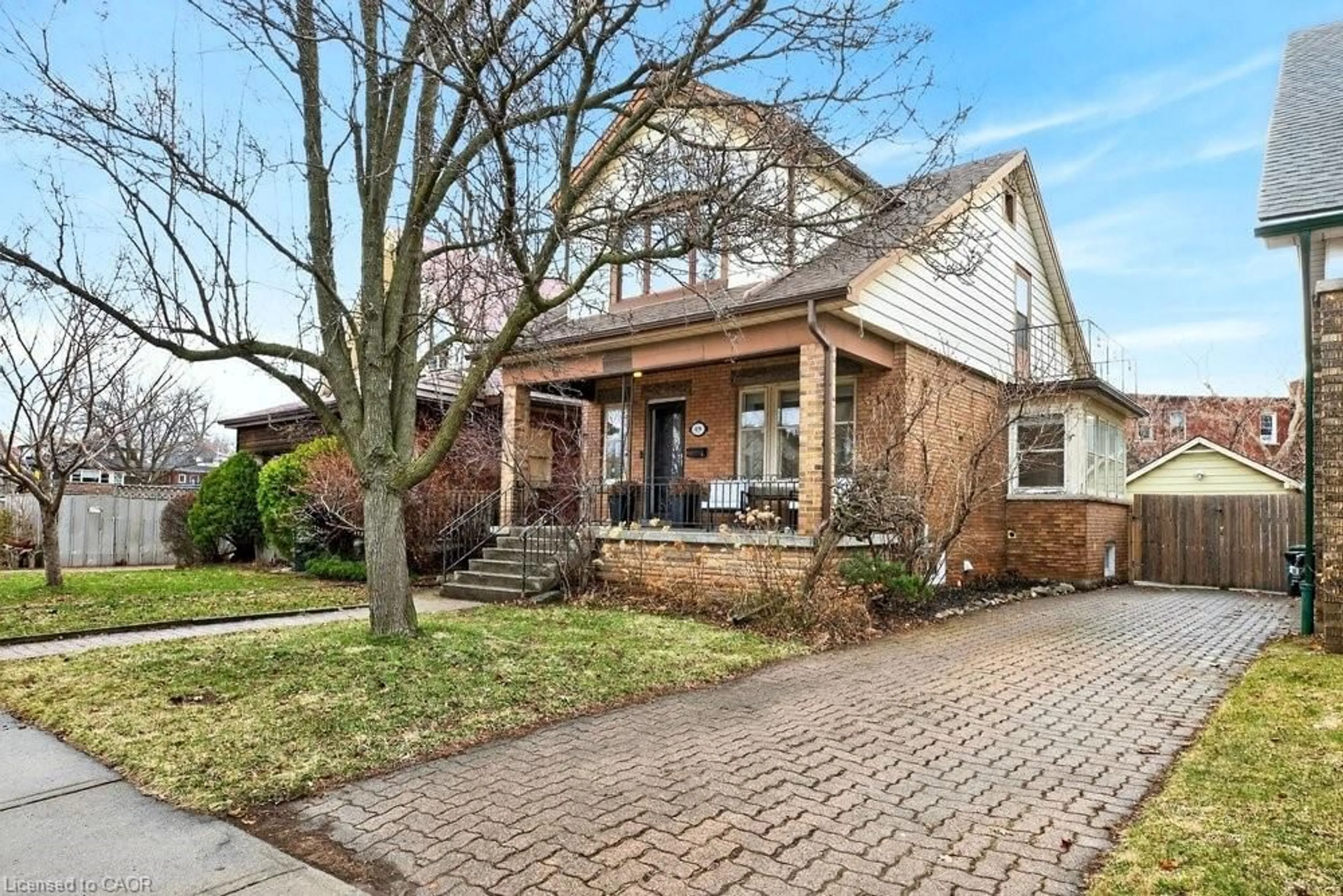 Home with brick exterior material, street for 69 Balmoral Ave, Hamilton Ontario L8M 3K1