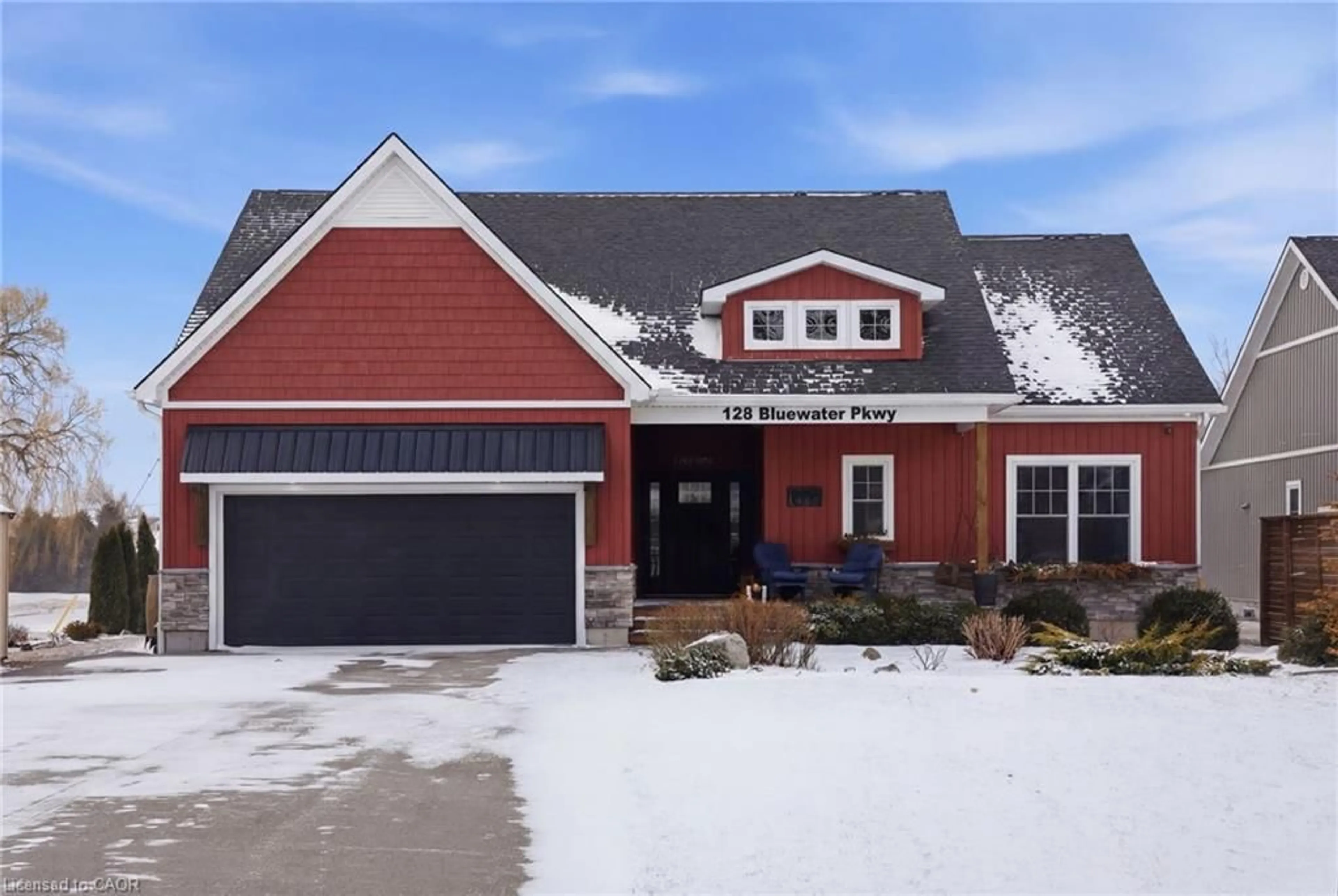 Home with brick exterior material, street for 128 Bluewater Pky, Selkirk Ontario N0A 1P0