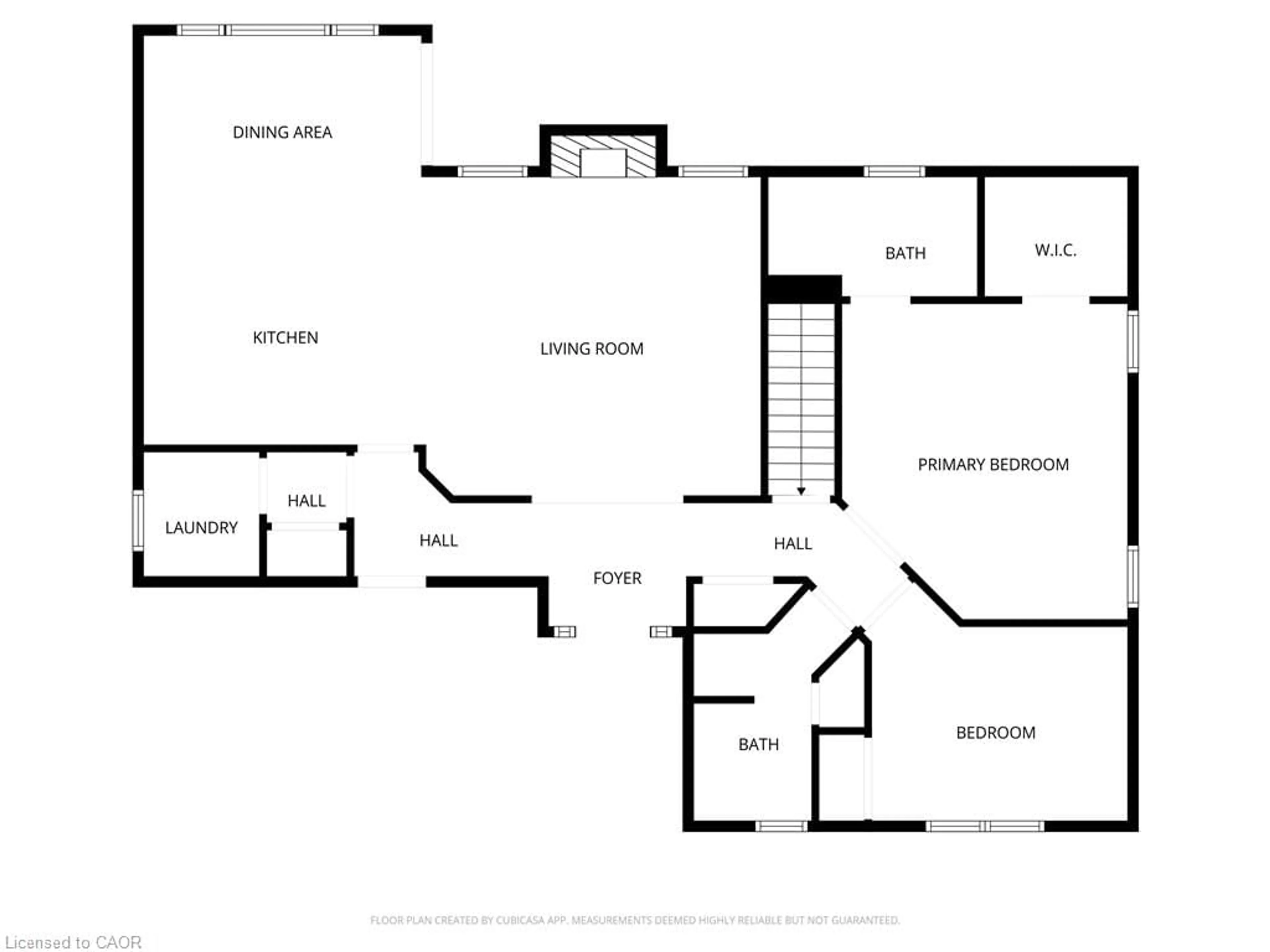 Floor plan for 128 Bluewater Pky, Selkirk Ontario N0A 1P0