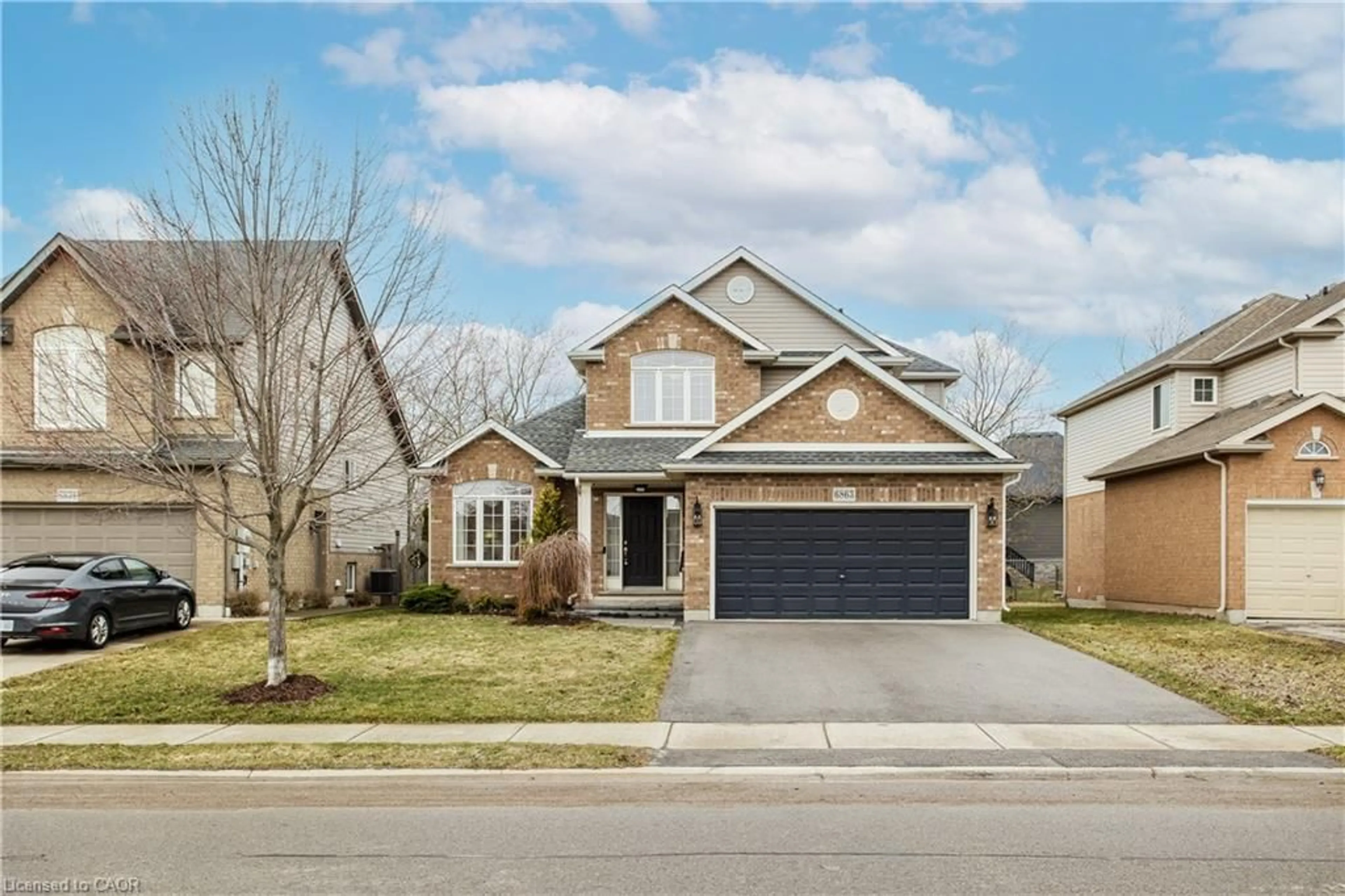 Home with brick exterior material, street for 6863 St Michael Ave, Niagara Falls Ontario L2H 3N8