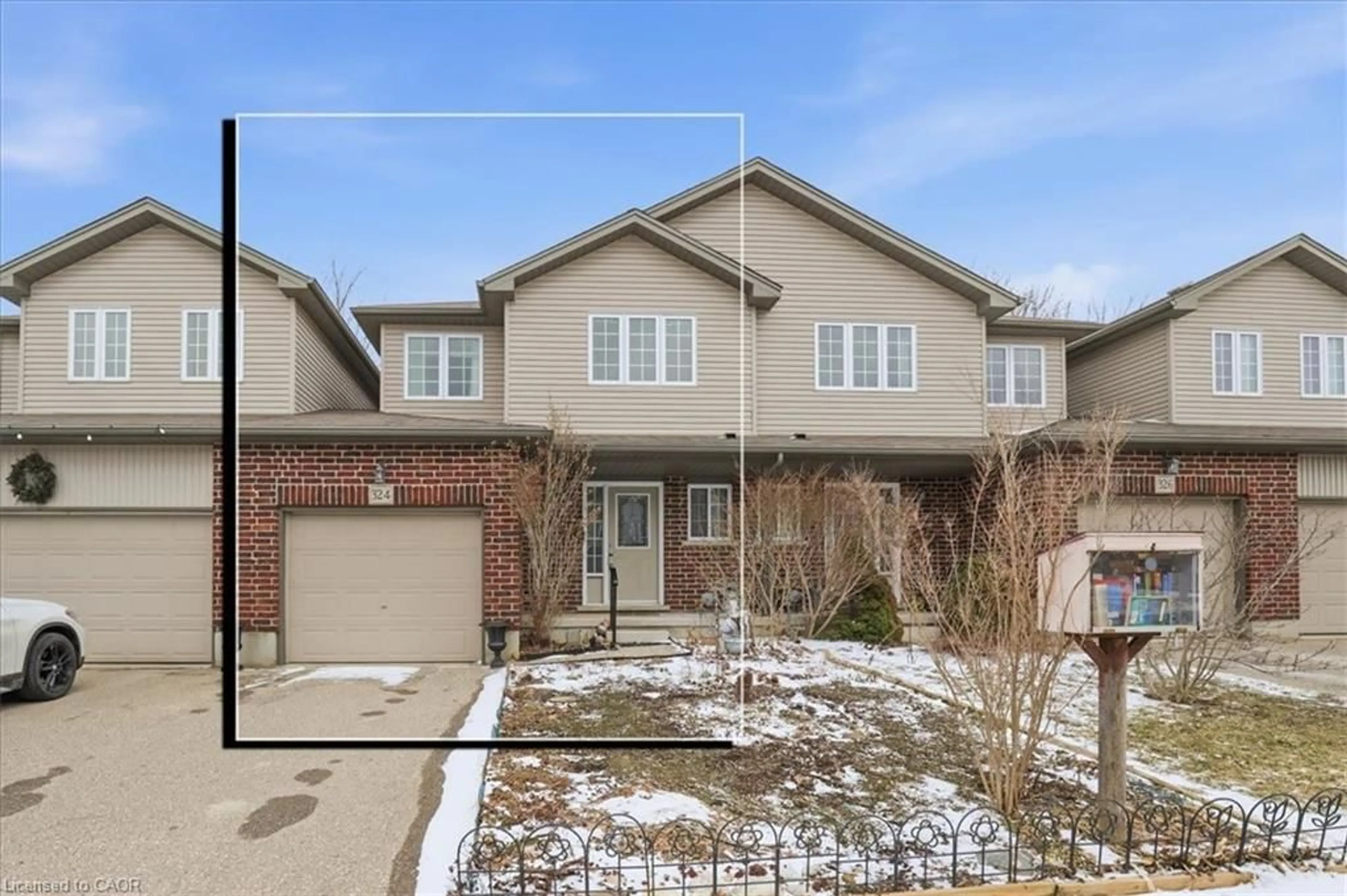 Home with brick exterior material, street for 324 Maverick St, Waterloo Ontario N2K 0A4