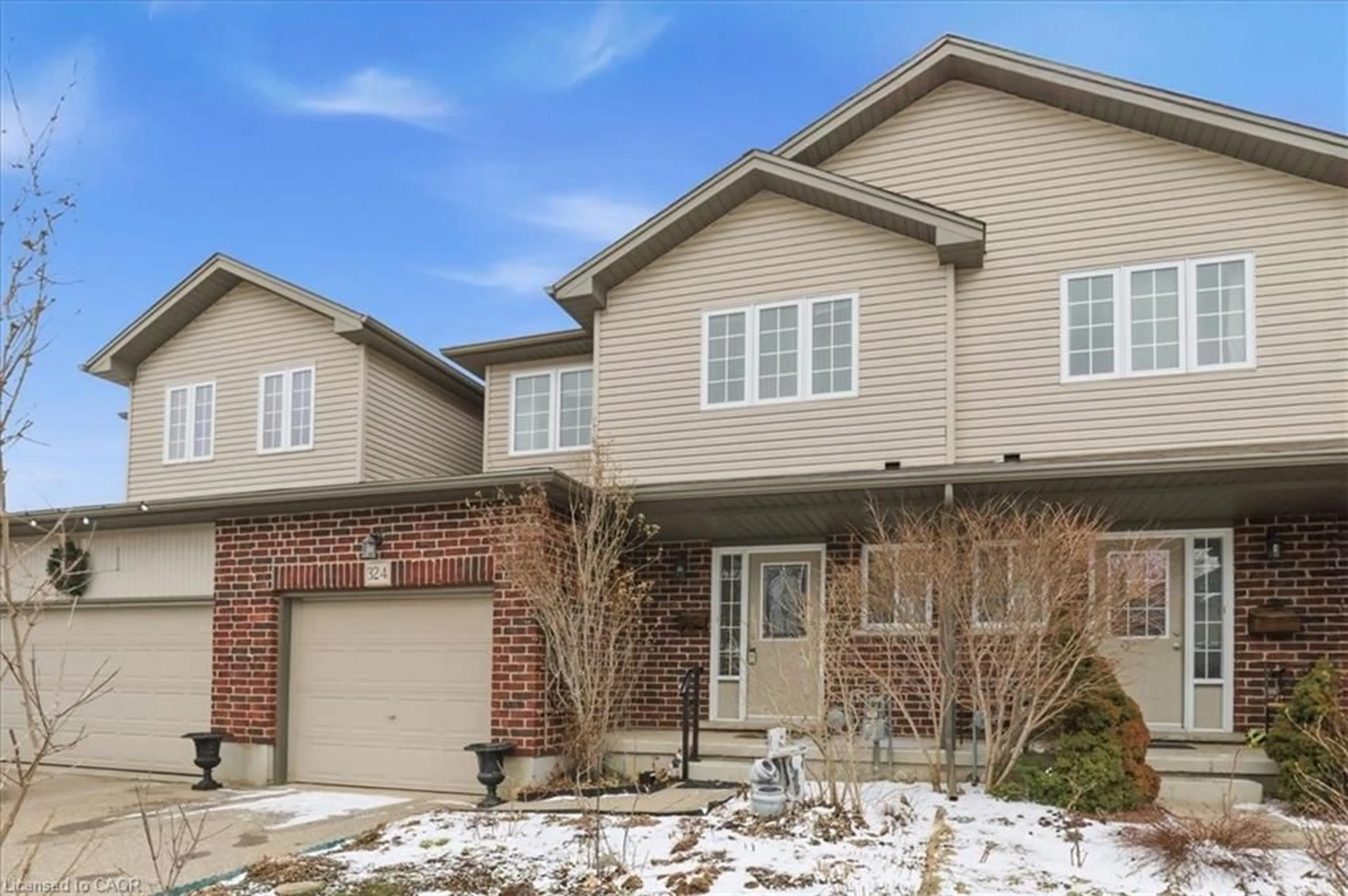 Home with brick exterior material, street for 324 Maverick St, Waterloo Ontario N2K 0A4
