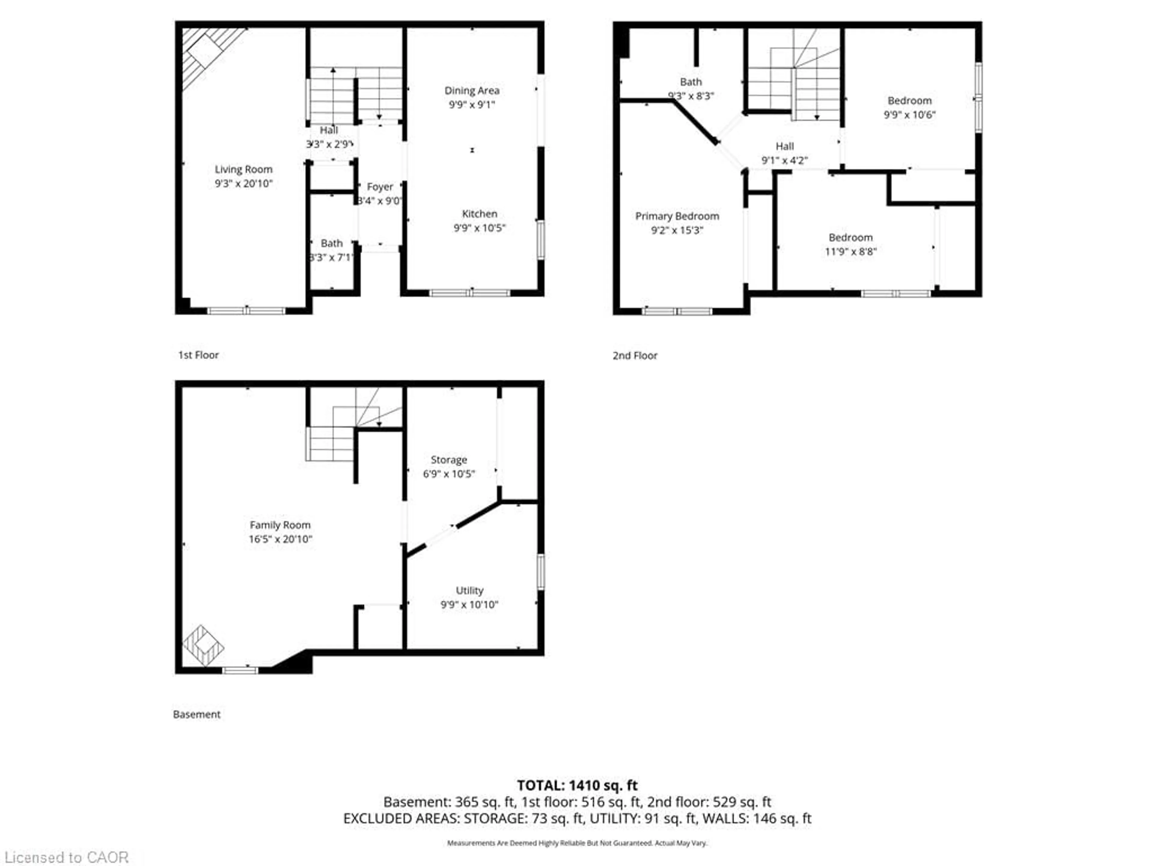 Floor plan for 14 New Lakeshore Rd #48, Port Dover Ontario N0A 1N8