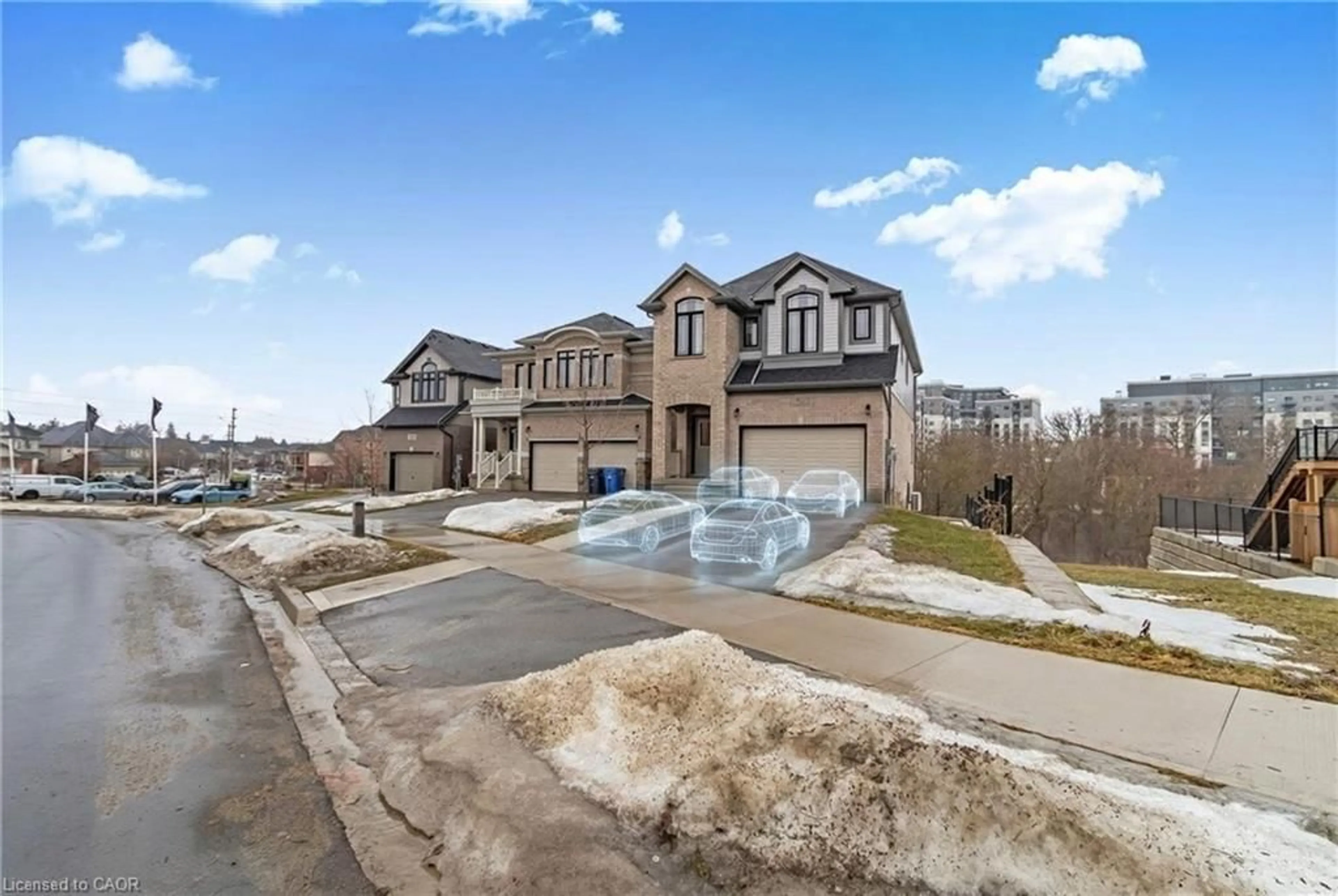 A pic from outside/outdoor area/front of a property/back of a property/a pic from drone, street for 39 Everton Dr, Guelph Ontario N1E 0R9