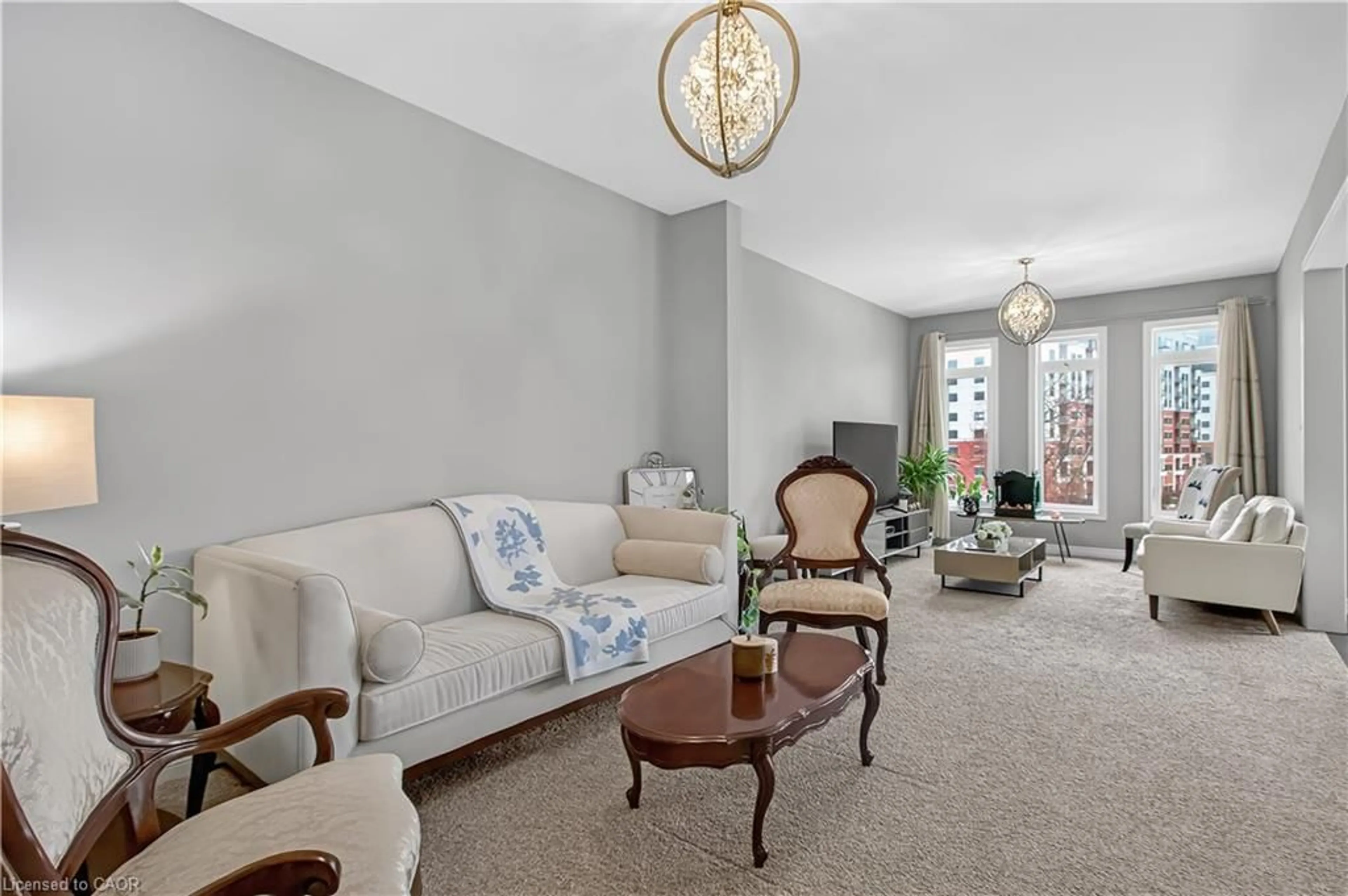 Living room with furniture, unknown for 39 Everton Dr, Guelph Ontario N1E 0R9