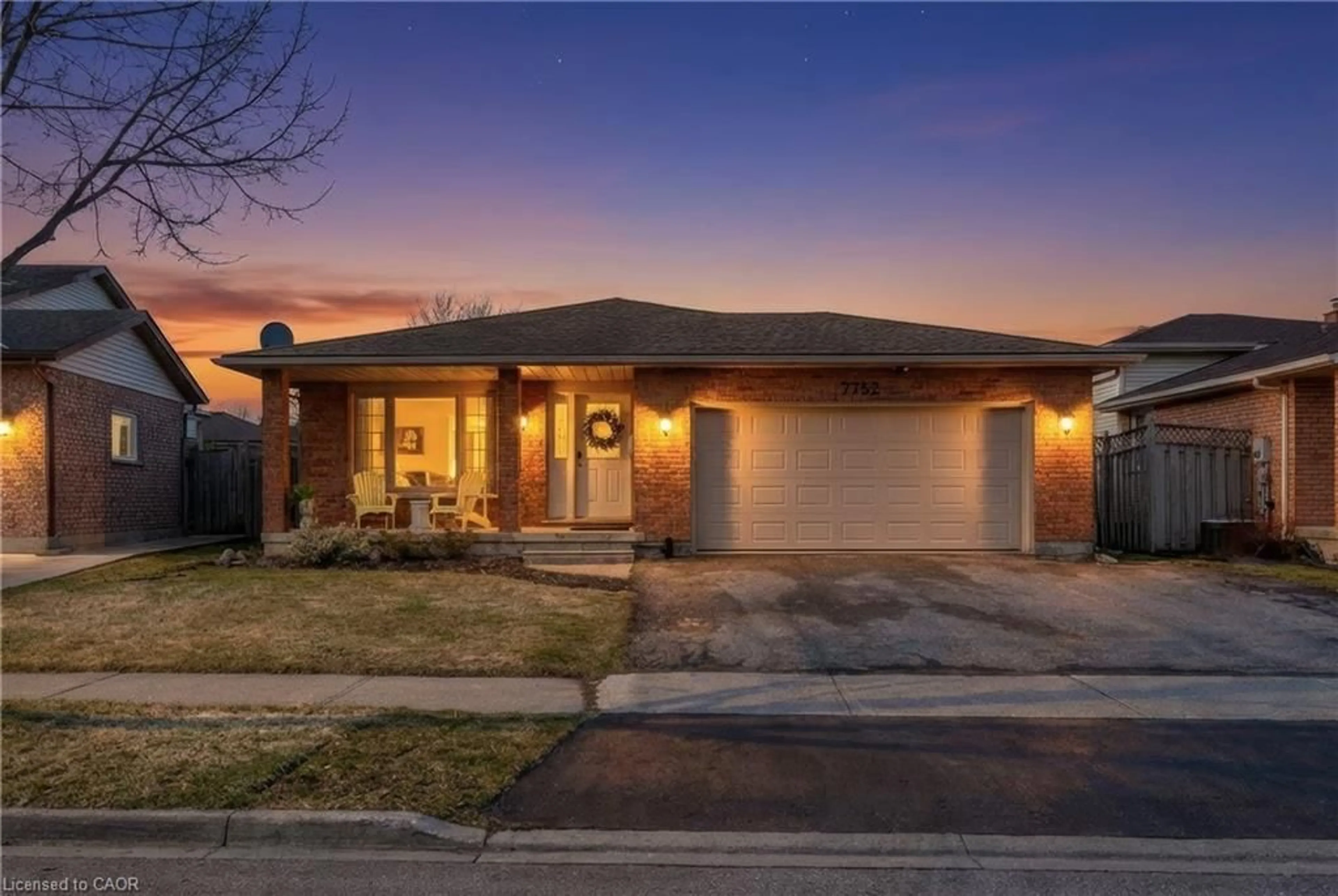 Home with brick exterior material, street for 7752 Preakness St, Niagara Falls Ontario L2H 2Y4