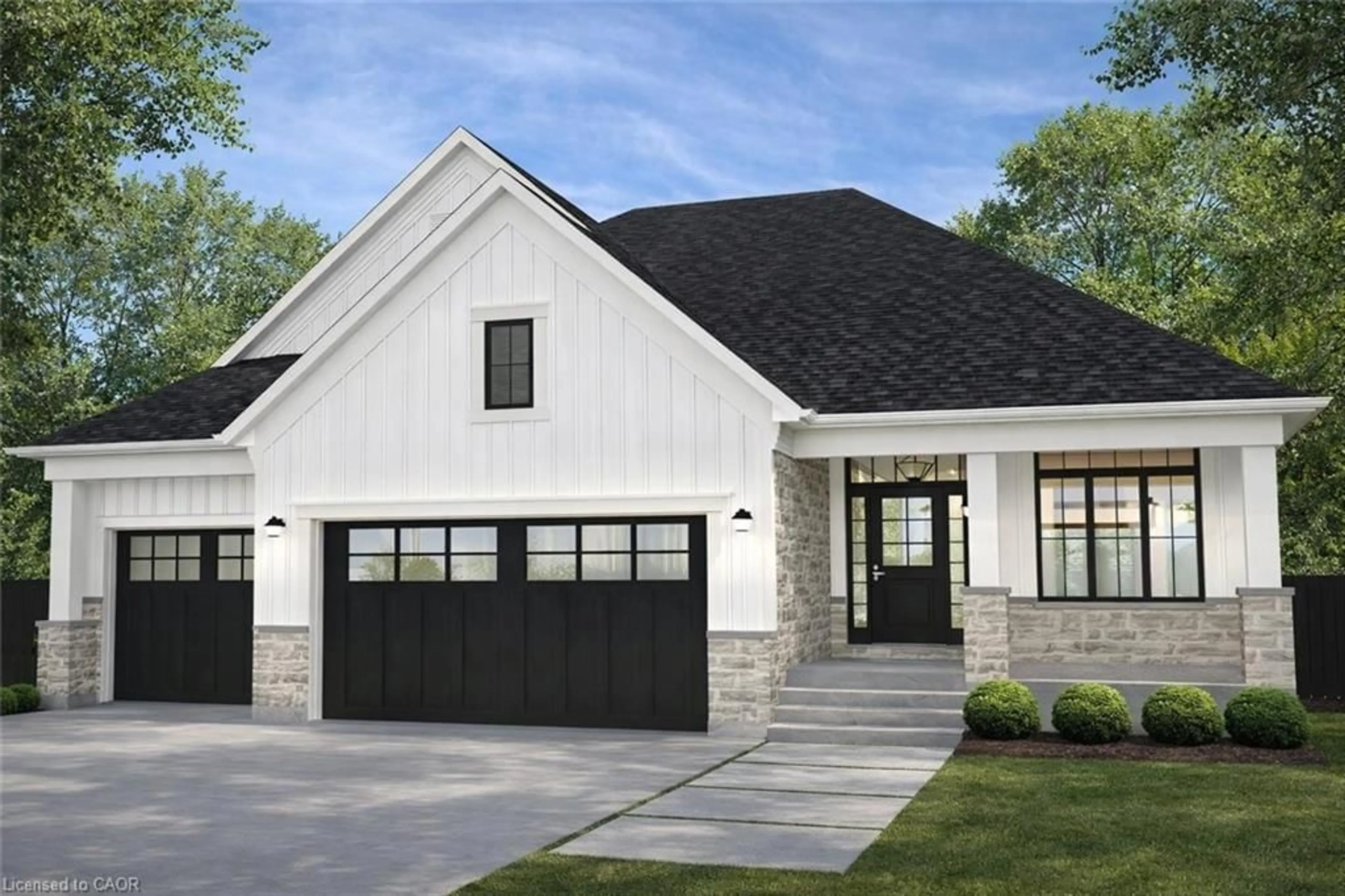 Home with brick exterior material, street for 3647 Vosburge Pl, Campden Ontario L0R 1G0