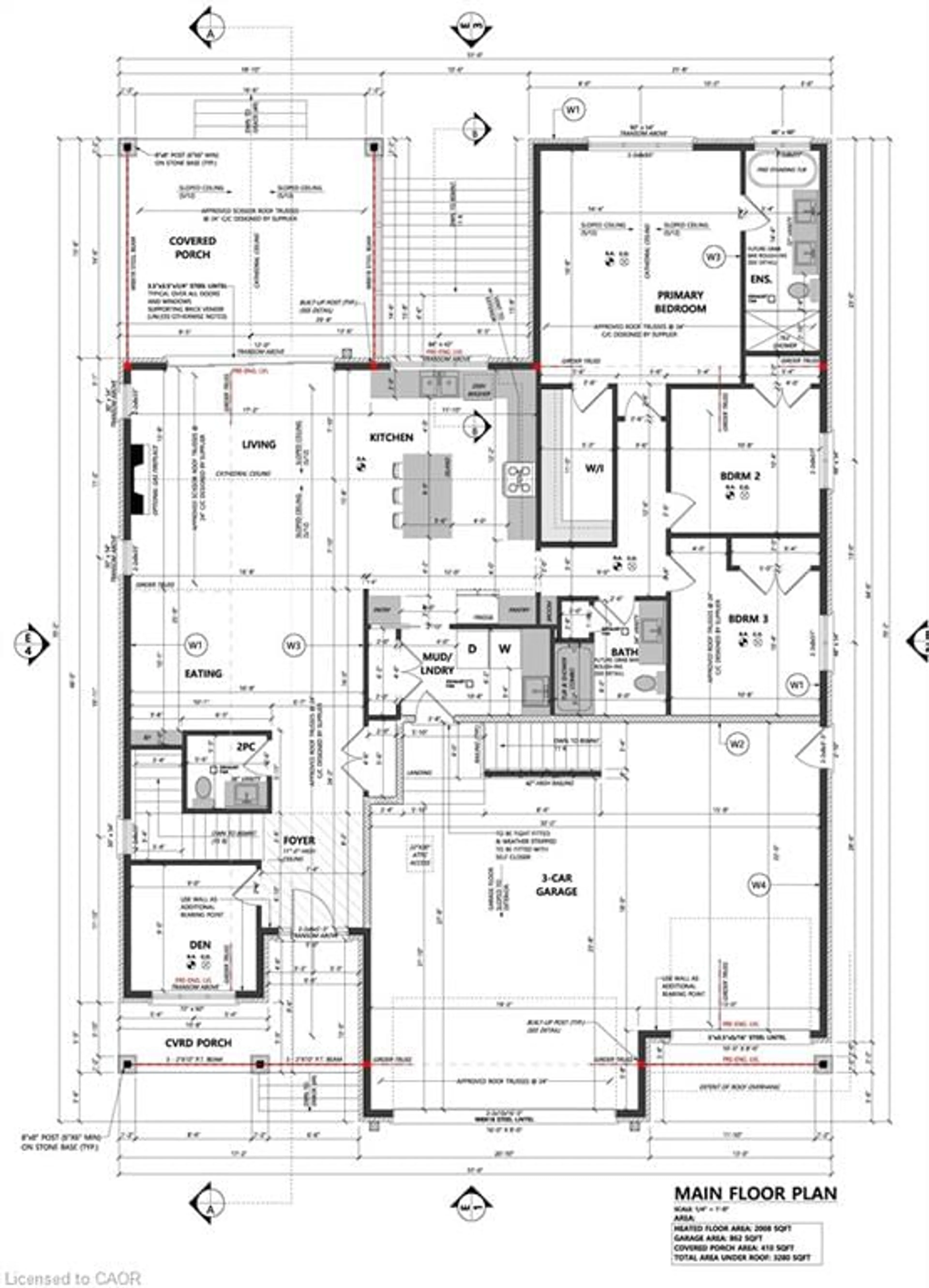 Floor plan for 3647 Vosburge Pl, Campden Ontario L0R 1G0
