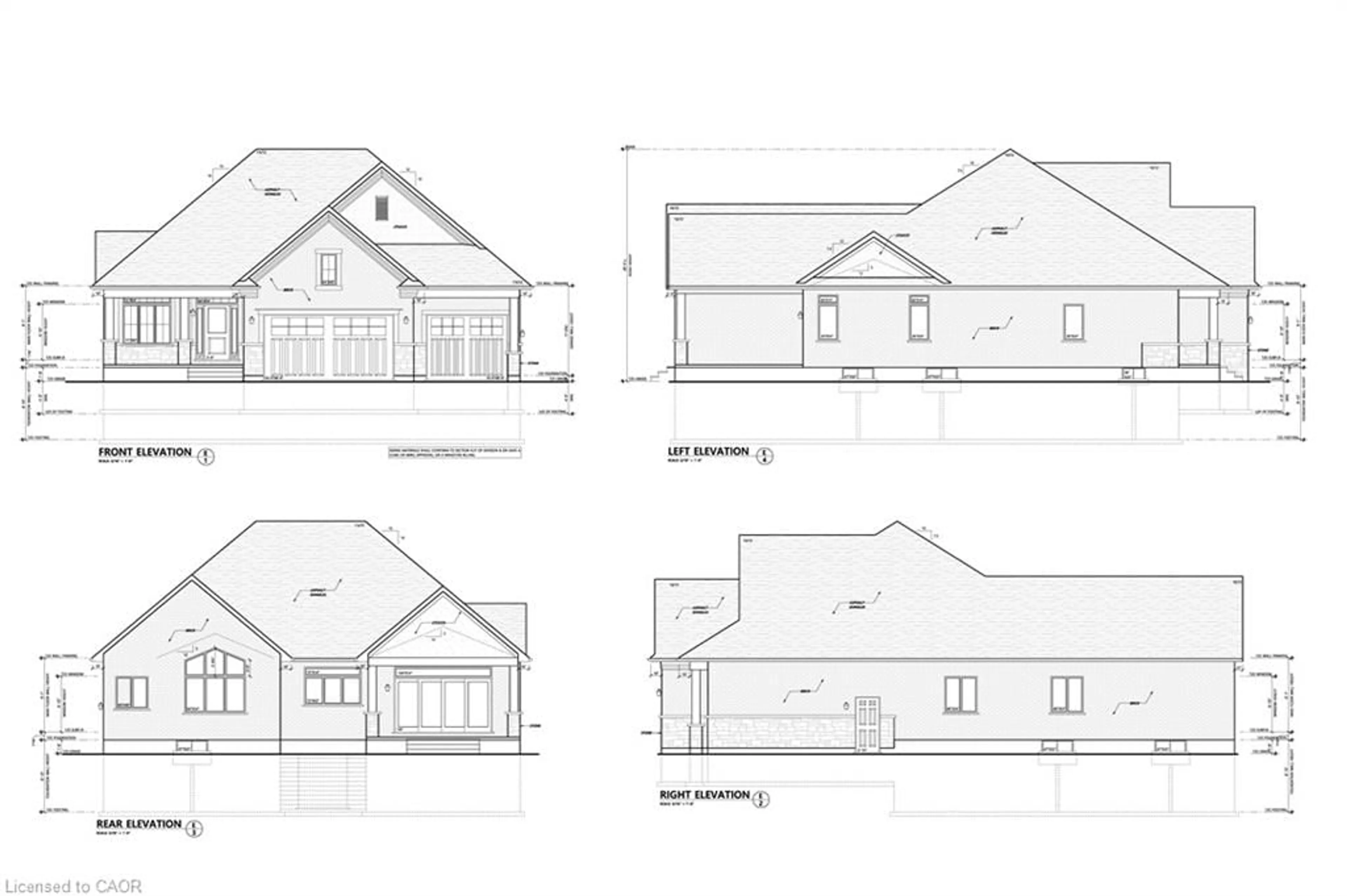 Floor plan for 3647 Vosburgh Pl, Campden Ontario L0R 1G0
