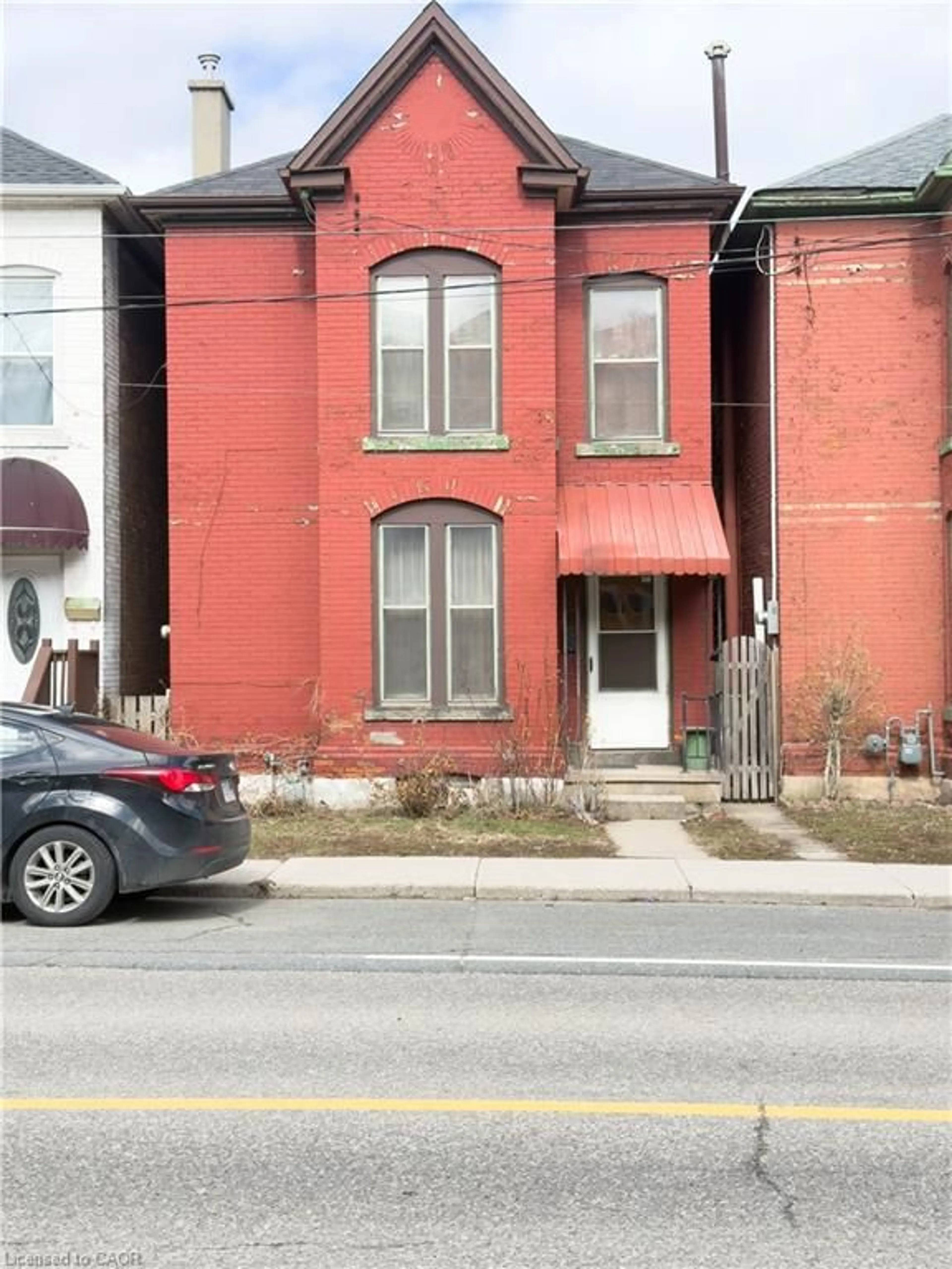 Home with brick exterior material, street for 183 Wilson St, Hamilton Ontario L8R 1E3