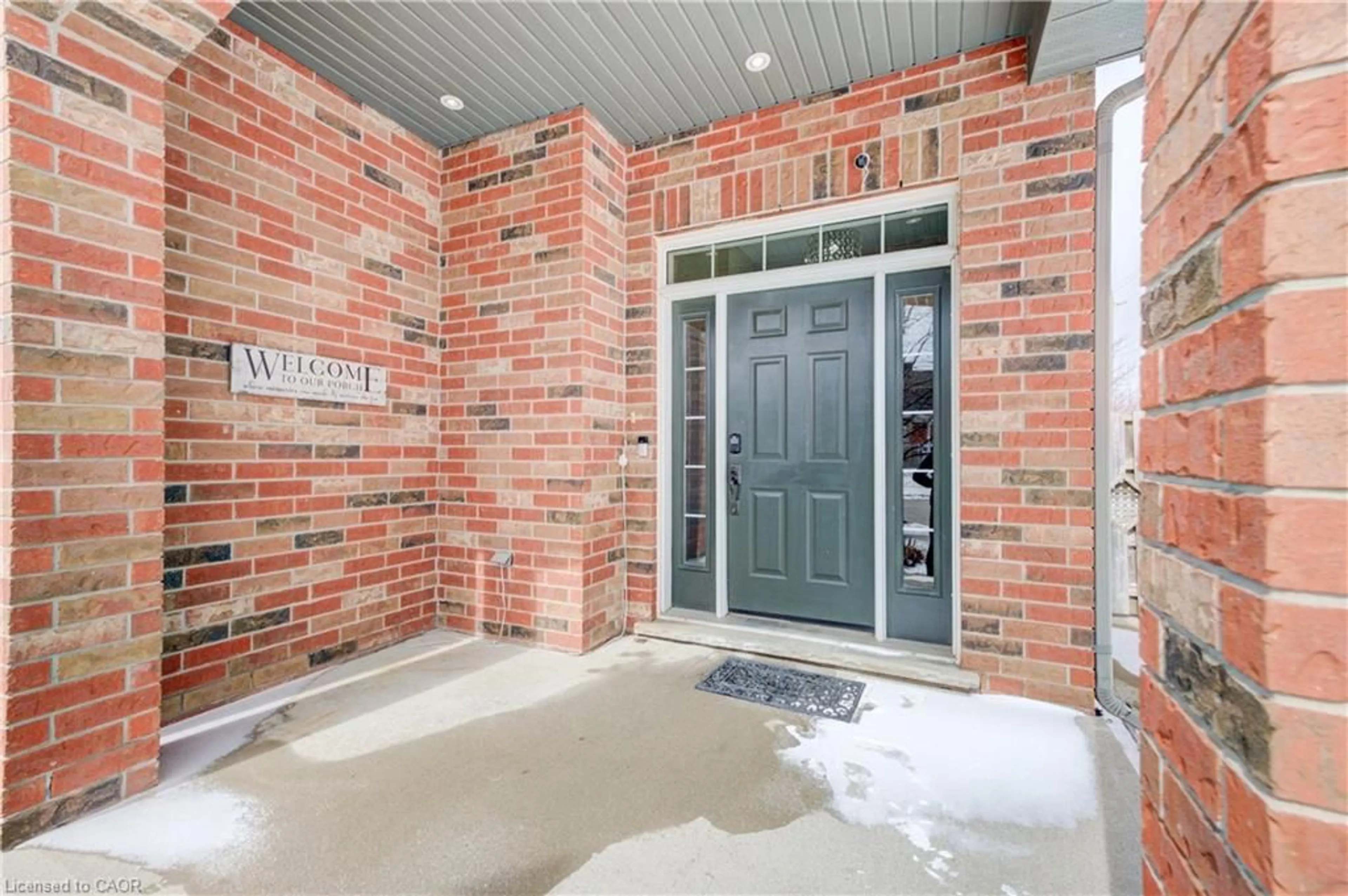Indoor entryway for 70 Wagler Ave, Baden Ontario N3A 4K8