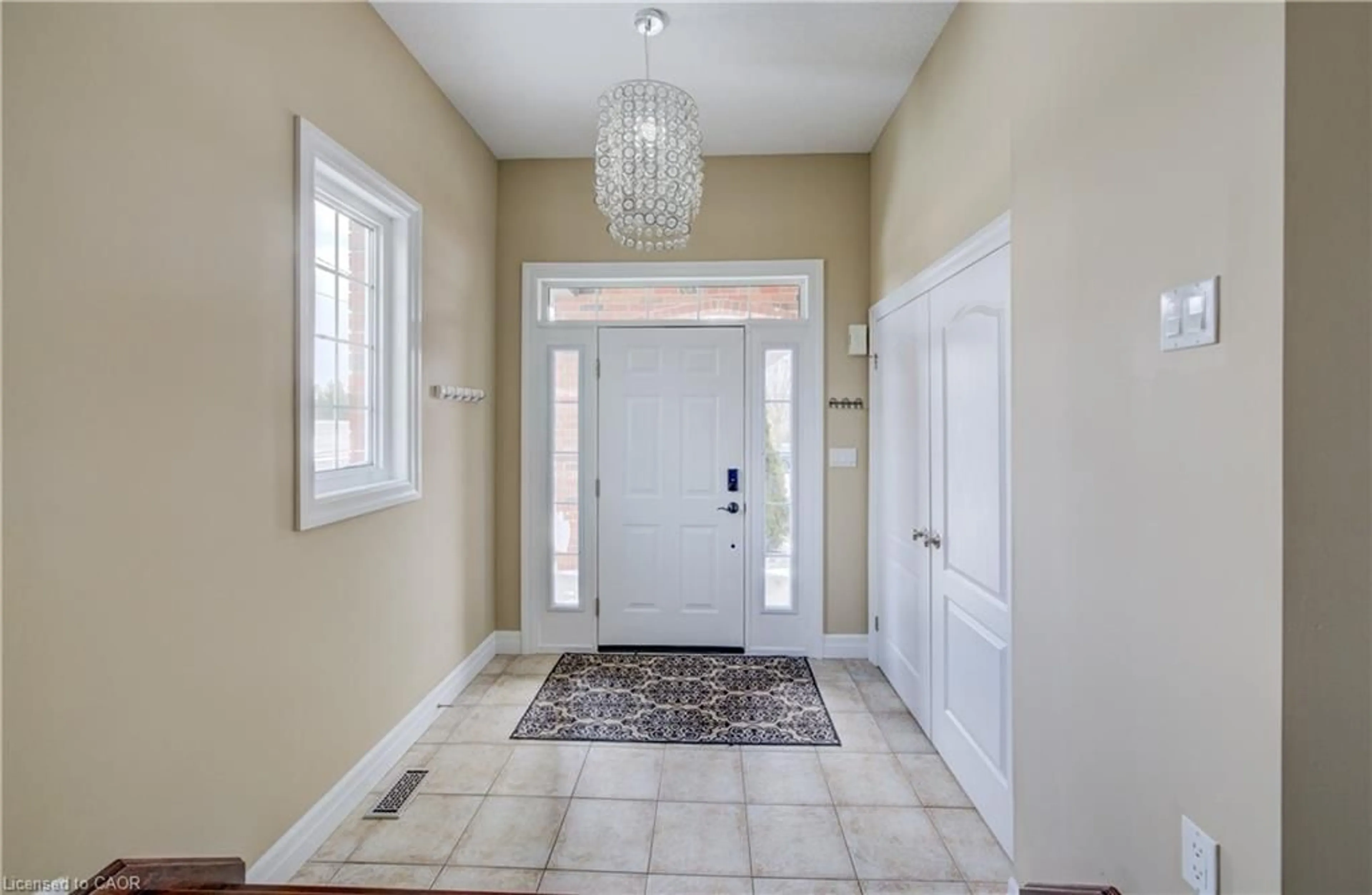 Indoor entryway for 70 Wagler Ave, Baden Ontario N3A 4K8