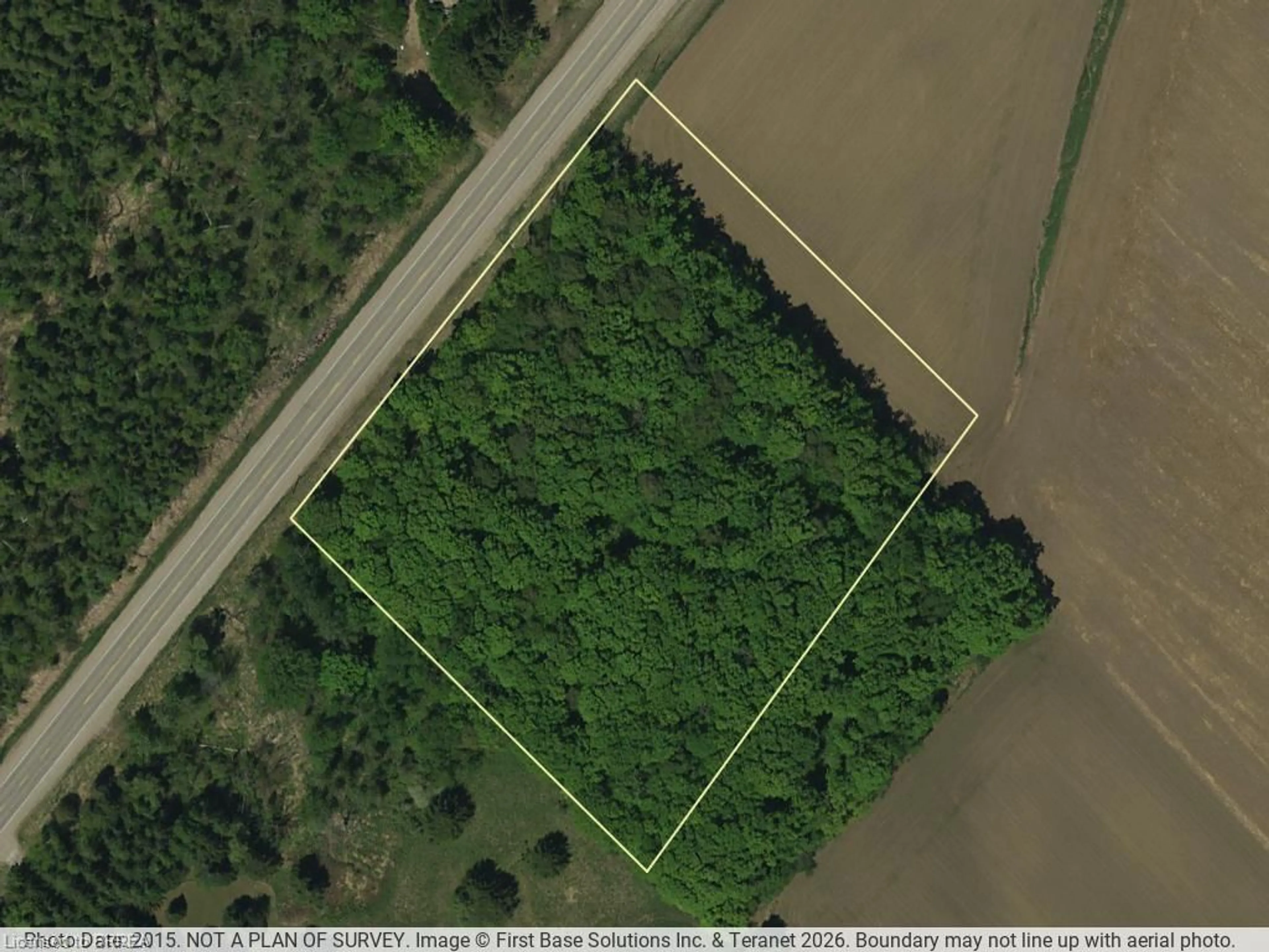 A pic from outside/outdoor area/front of a property/back of a property/a pic from drone, forest/trees view for 8949 Wellington Road 22 Rd, Erin Ontario N0B 1Z0