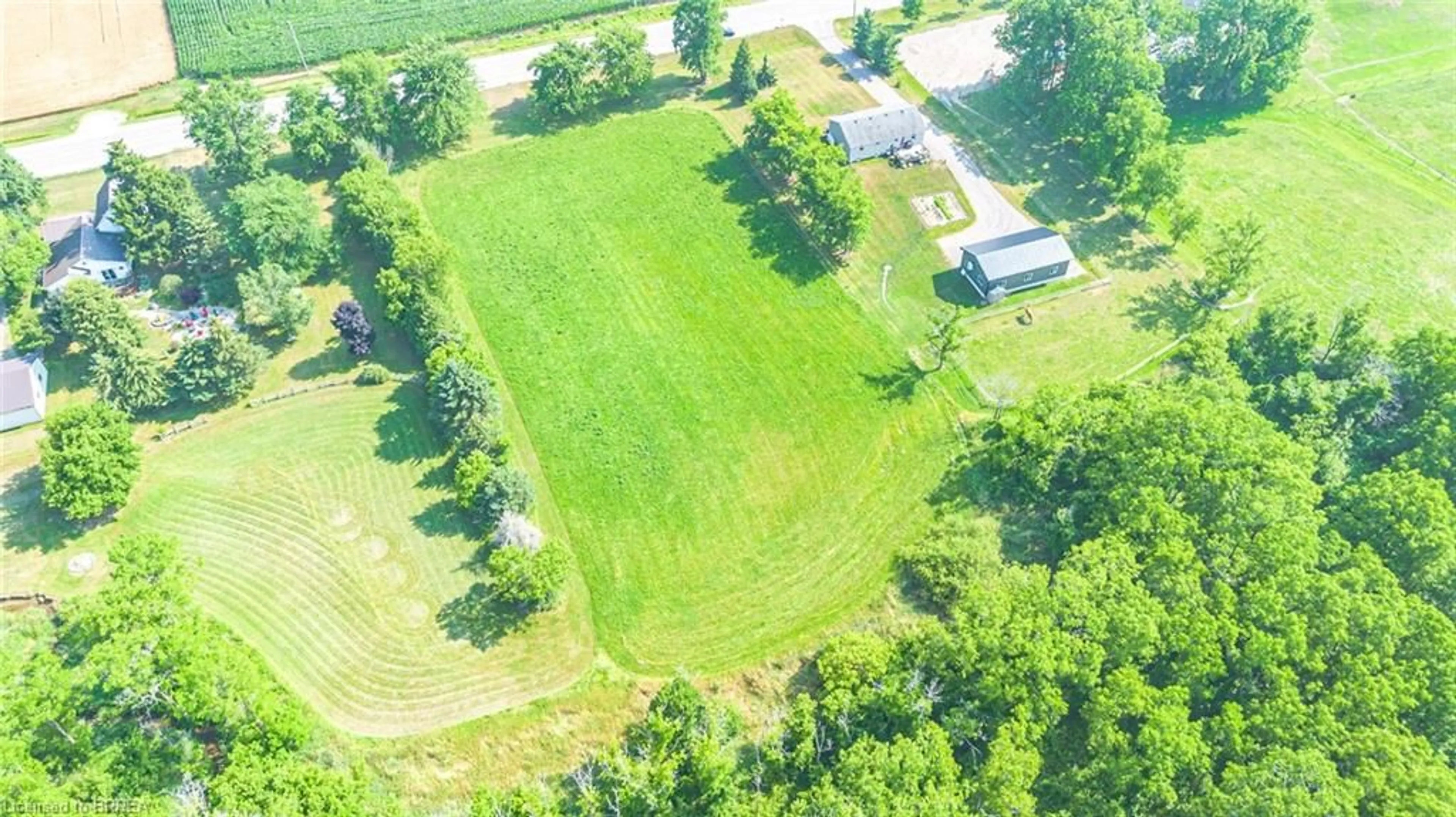 A pic from outside/outdoor area/front of a property/back of a property/a pic from drone, unknown for PT LT 15 CON 3 Norfolk County Road 19, Wilsonville Ontario N0E 1Z0
