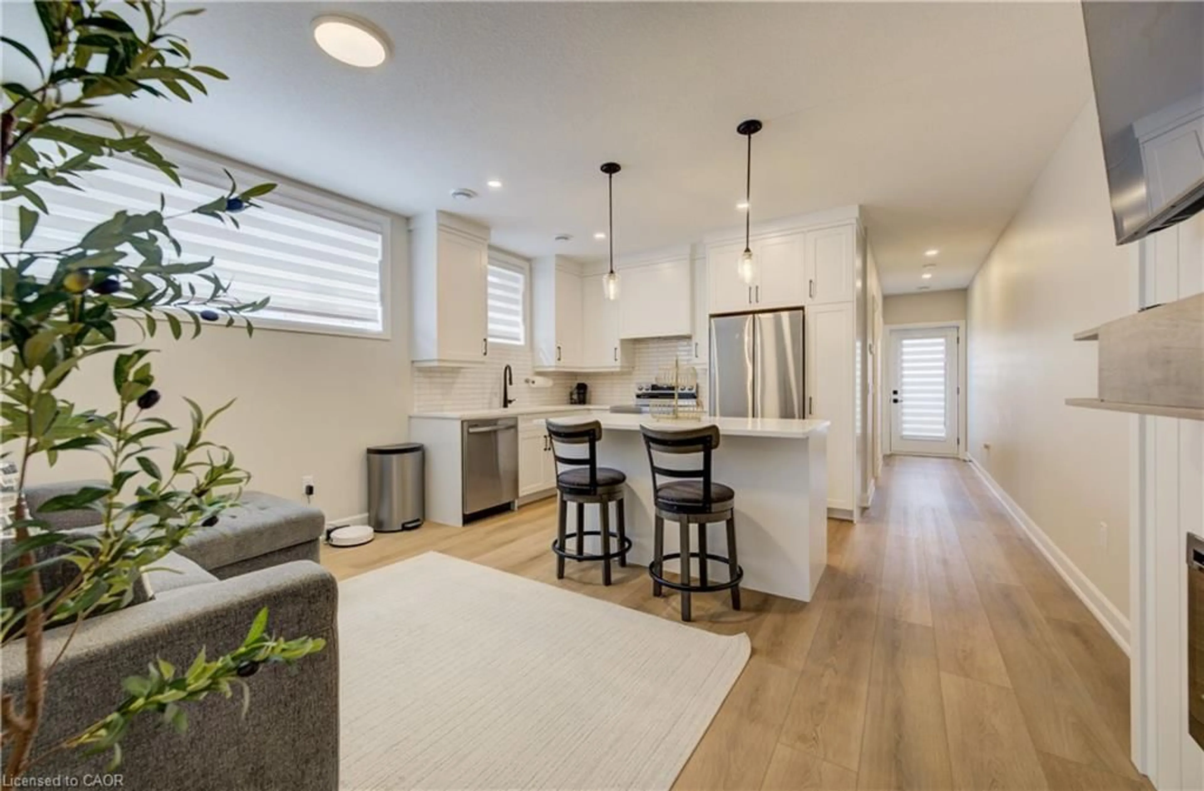 Open concept kitchen, unknown for 440 Wellington St #3, Mount Forest Ontario N0G 2L2