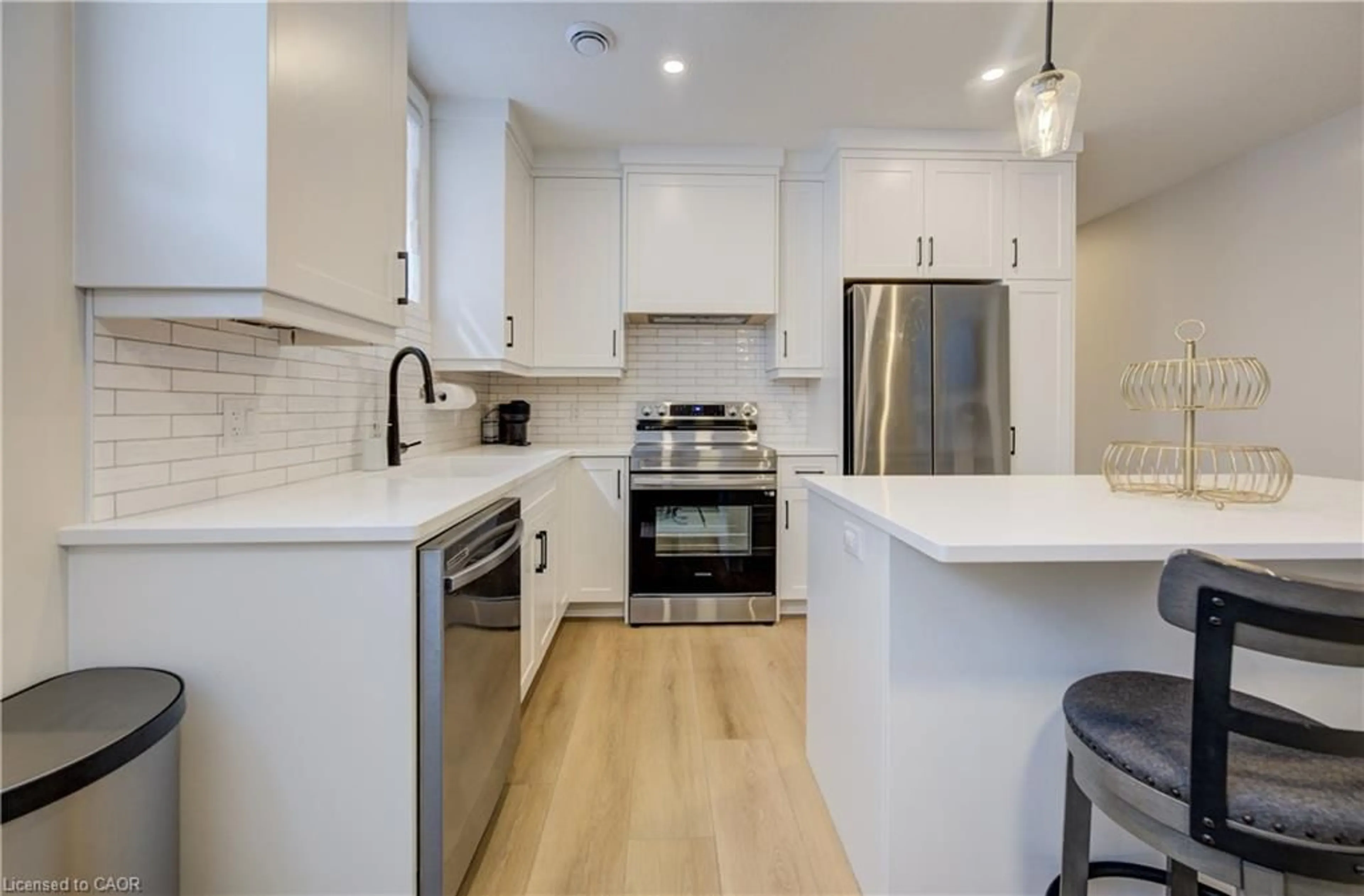 Open concept kitchen, unknown for 440 Wellington St #3, Mount Forest Ontario N0G 2L2