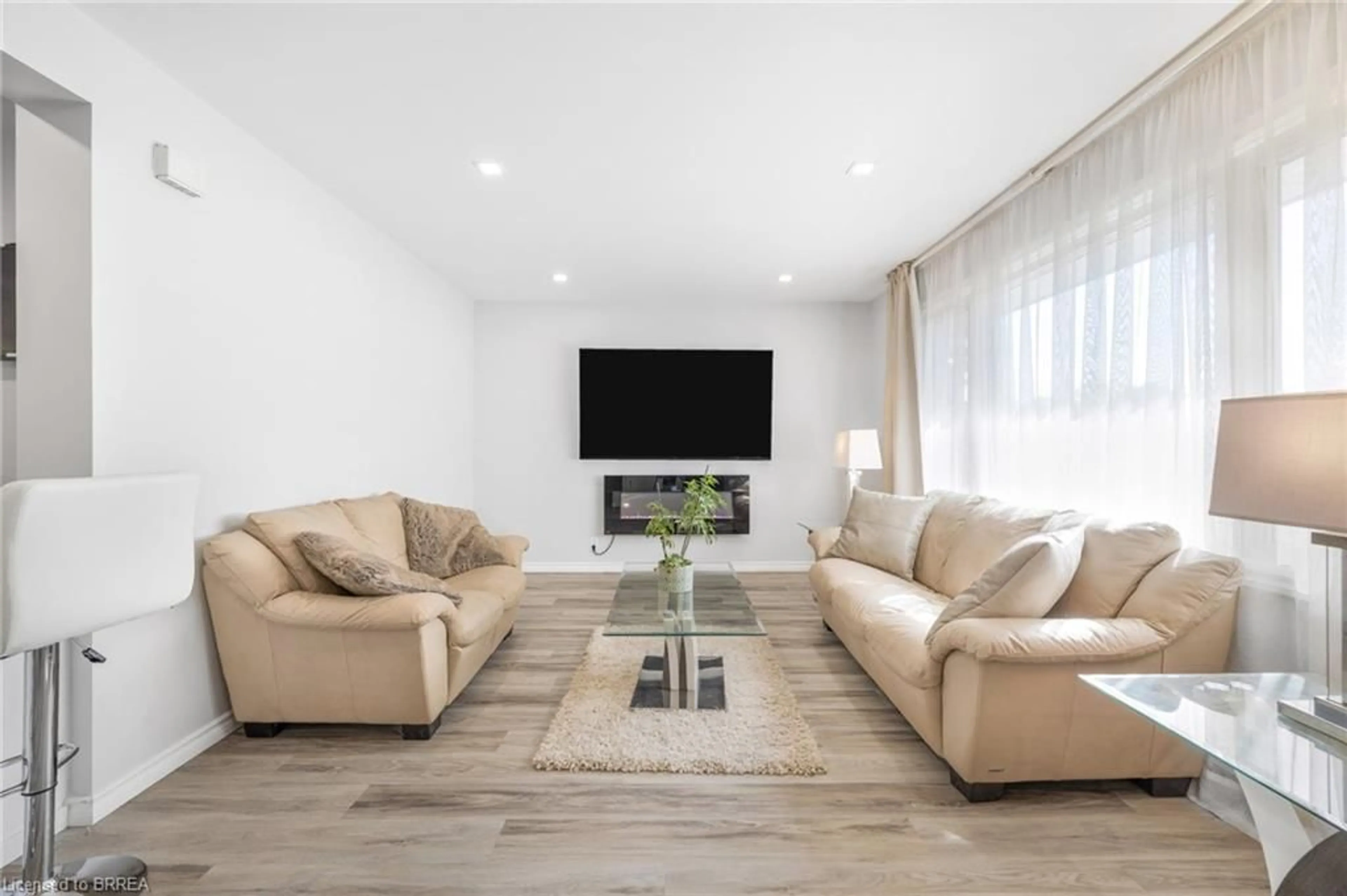 Living room with furniture, unknown for 4 Sixth Concession Rd, Burford Ontario N3T 5L7