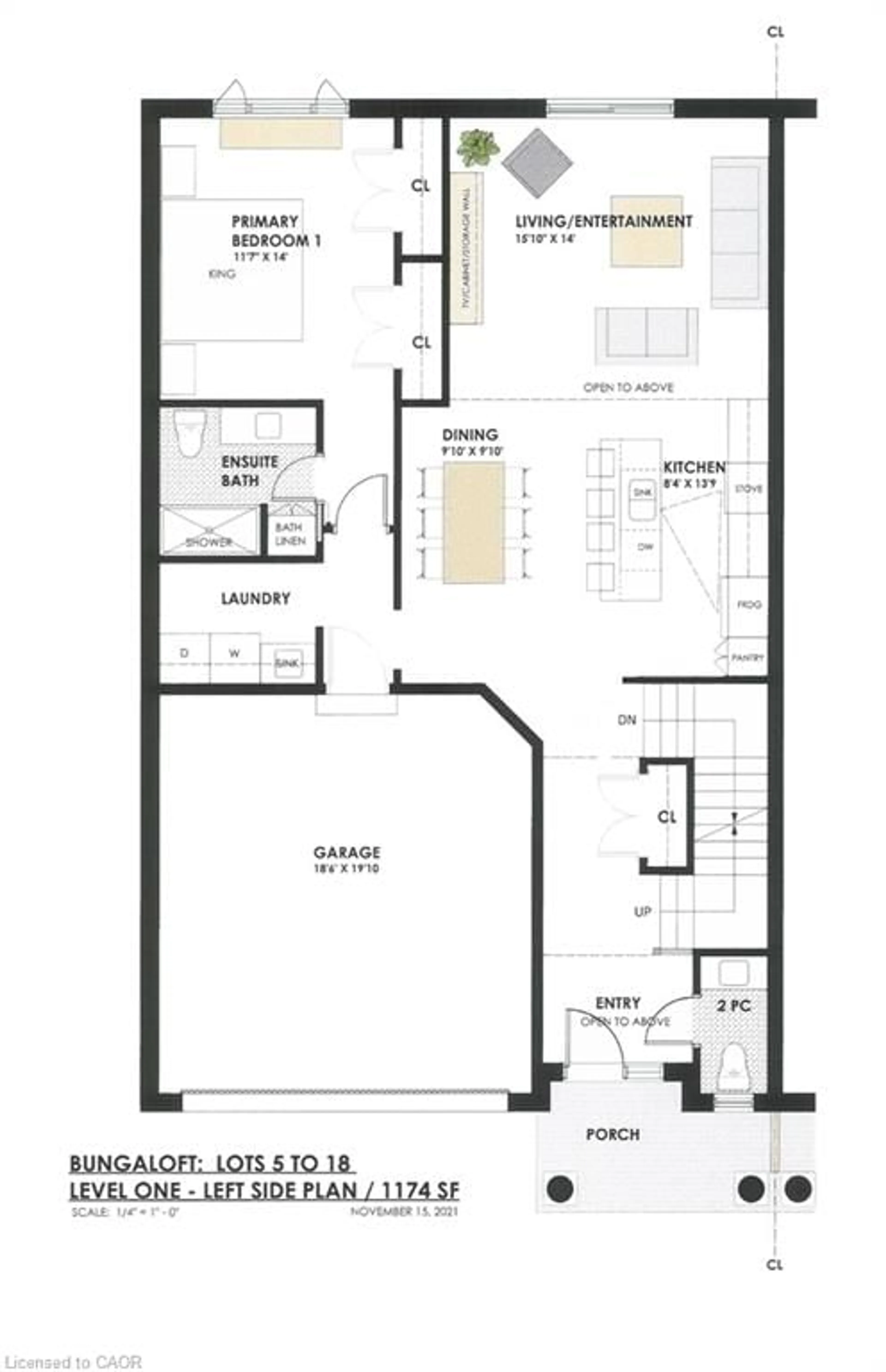 Floor plan for 5 Bryans Way, Grimsby Ontario L3M 0L5