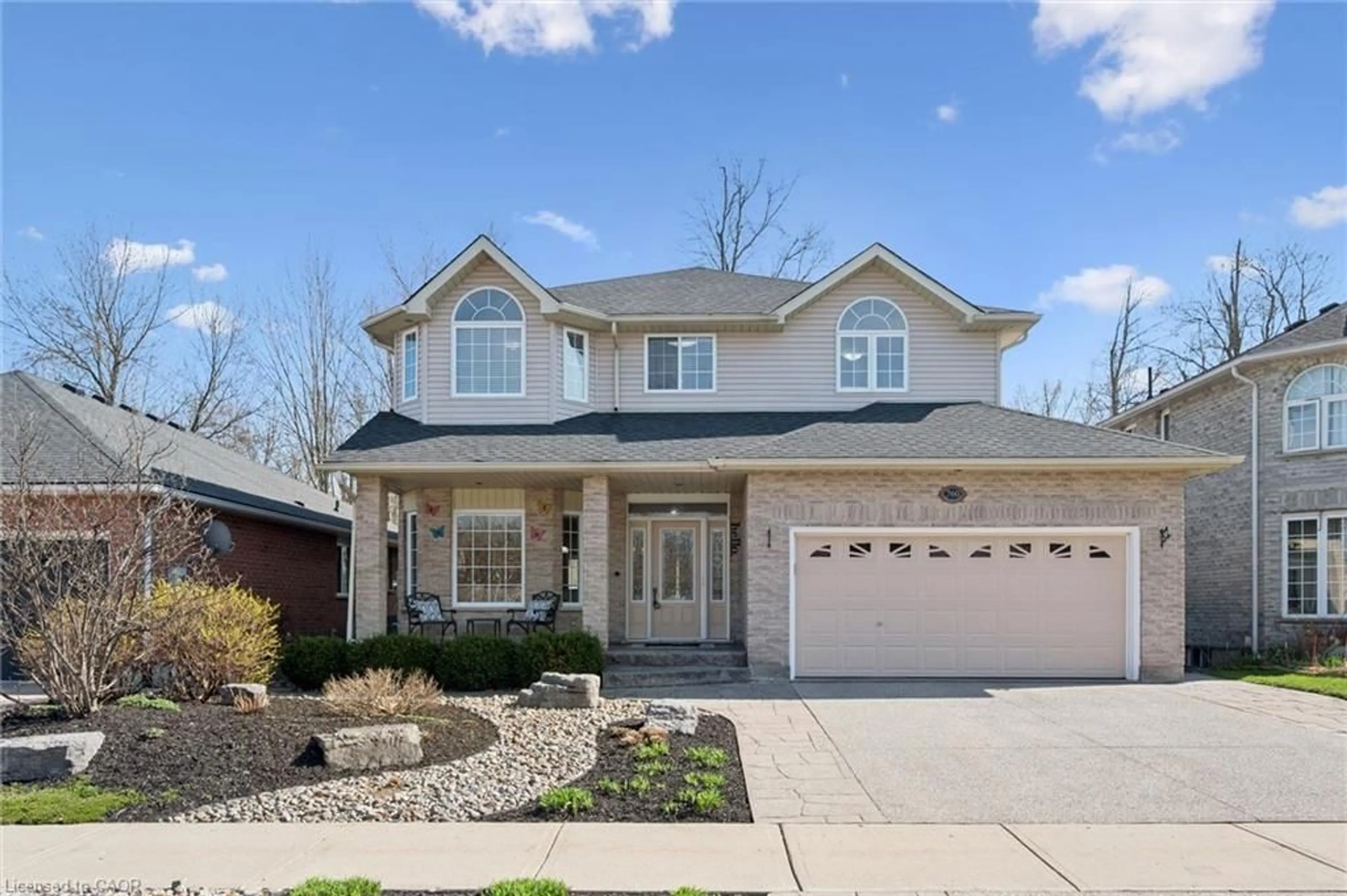 Home with brick exterior material, street for 760 Willow Rd, Guelph Ontario N1K 1Z2