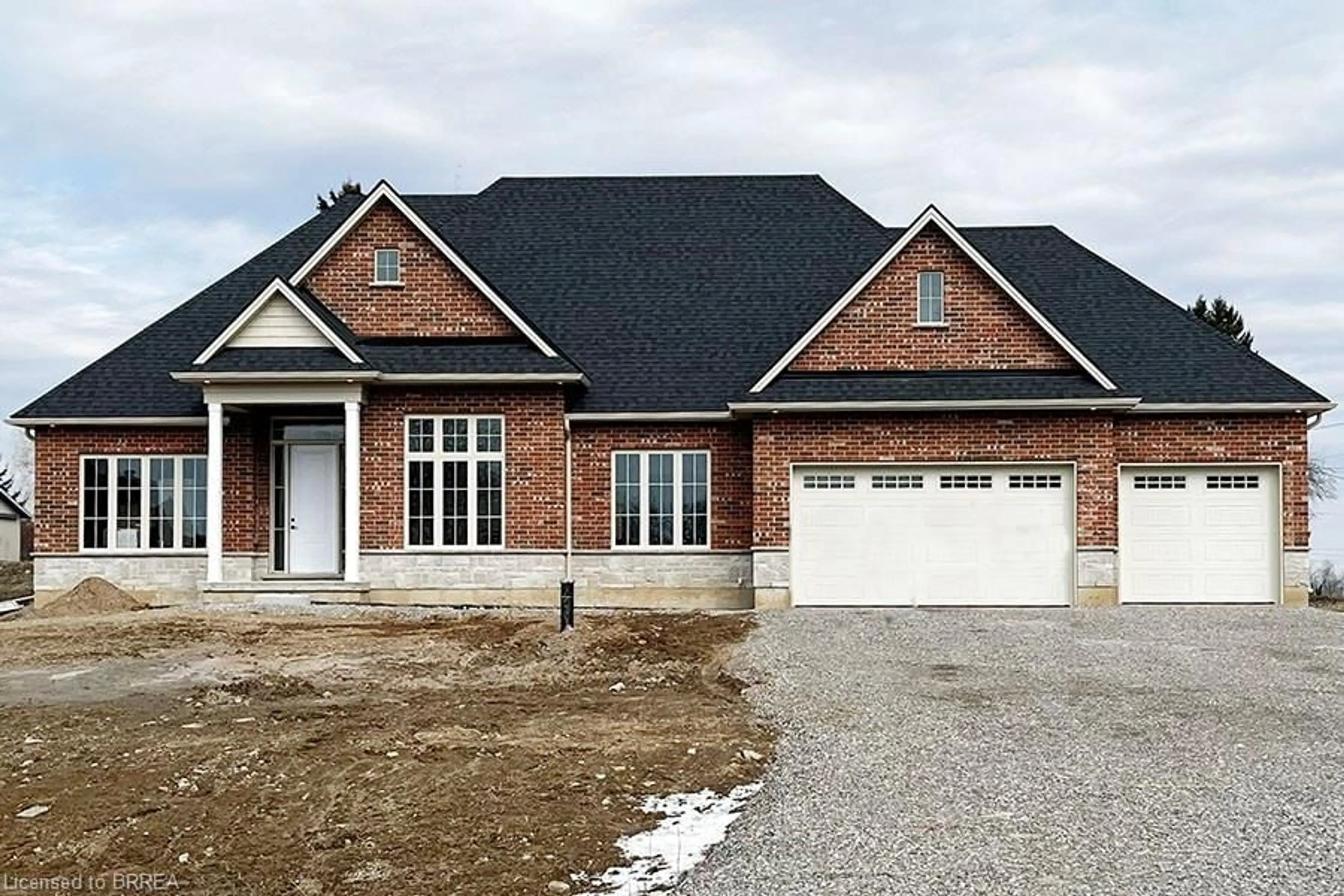 Home with brick exterior material, unknown for LOT 17 Augustus St, Scotland Ontario N0E 1R0