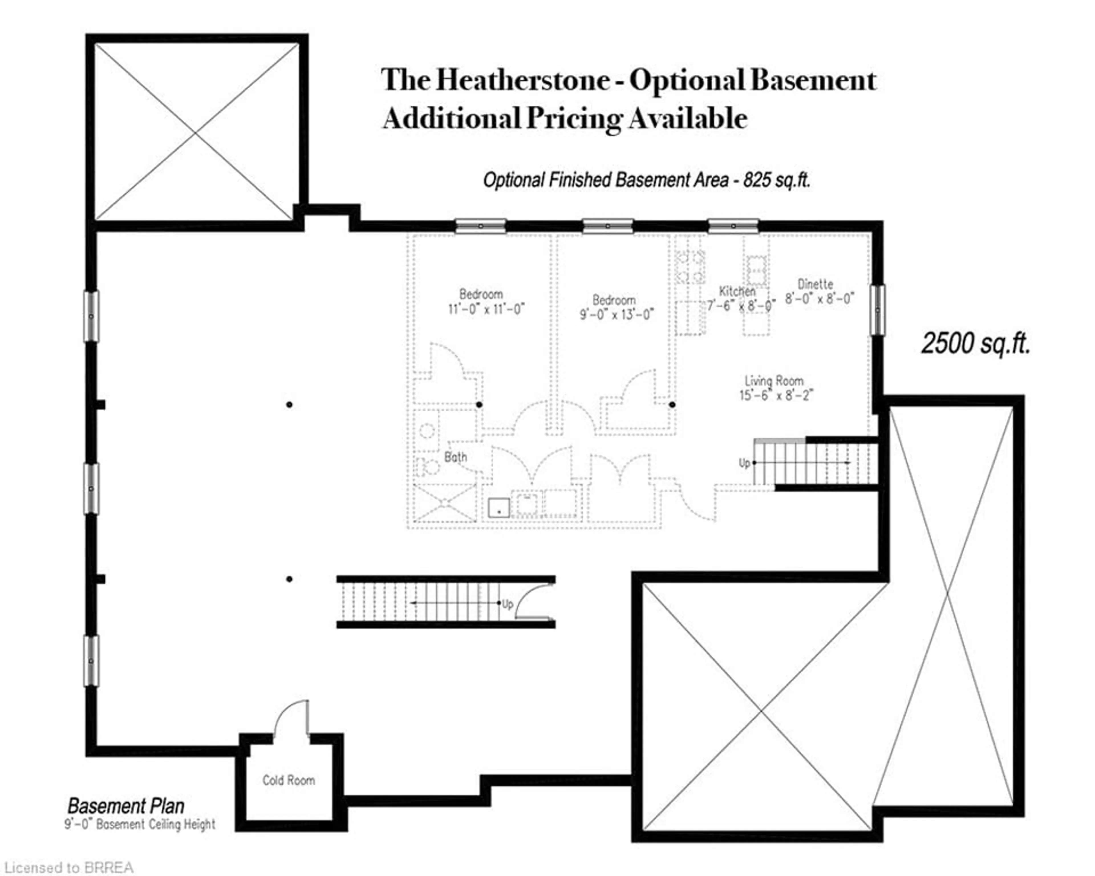 Floor plan for LOT 17 Augustus St, Scotland Ontario N0E 1R0