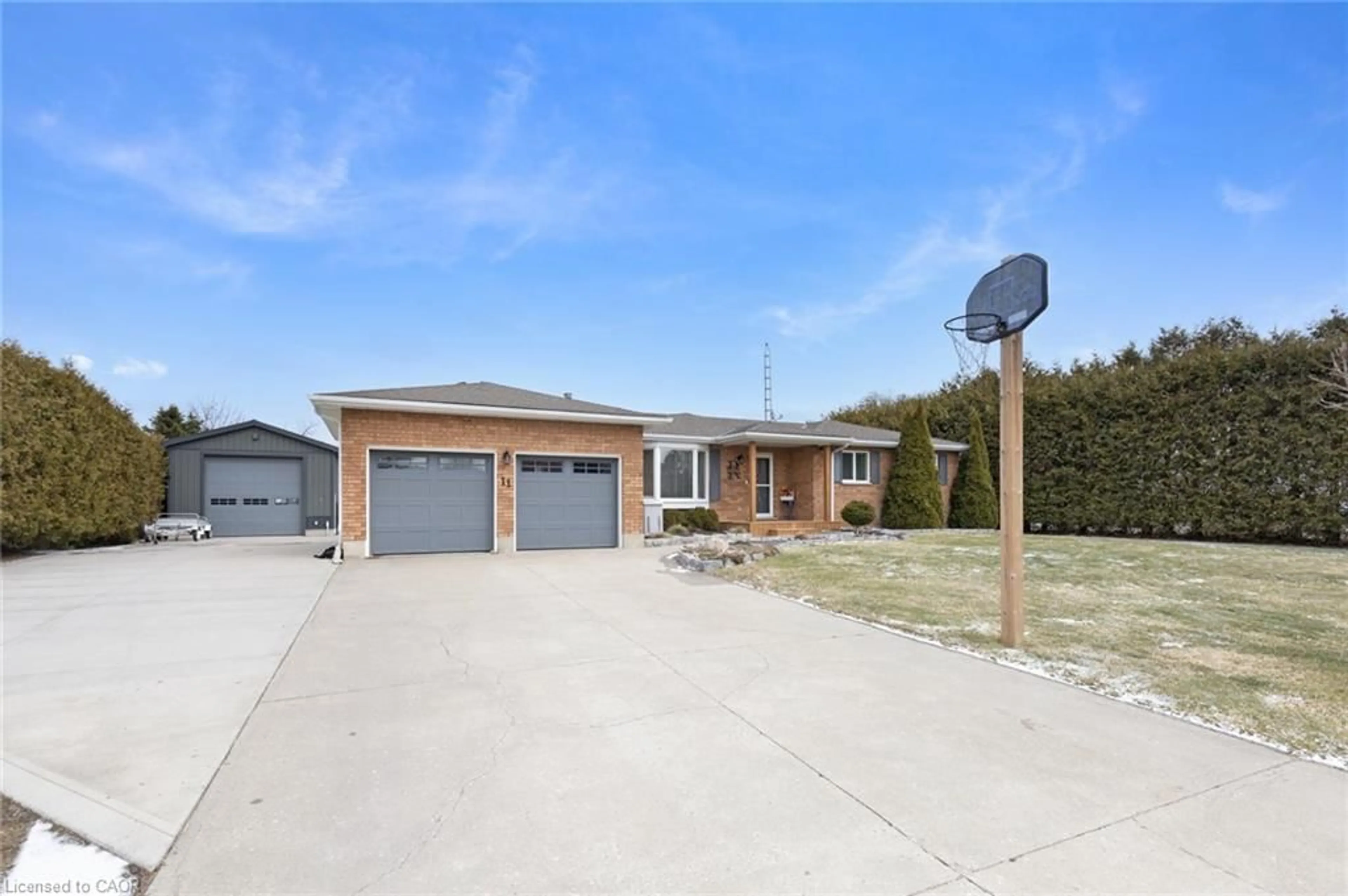 Home with brick exterior material, street for 11 Rosemarie Blvd, Wyecombe Ontario N4B 2W4