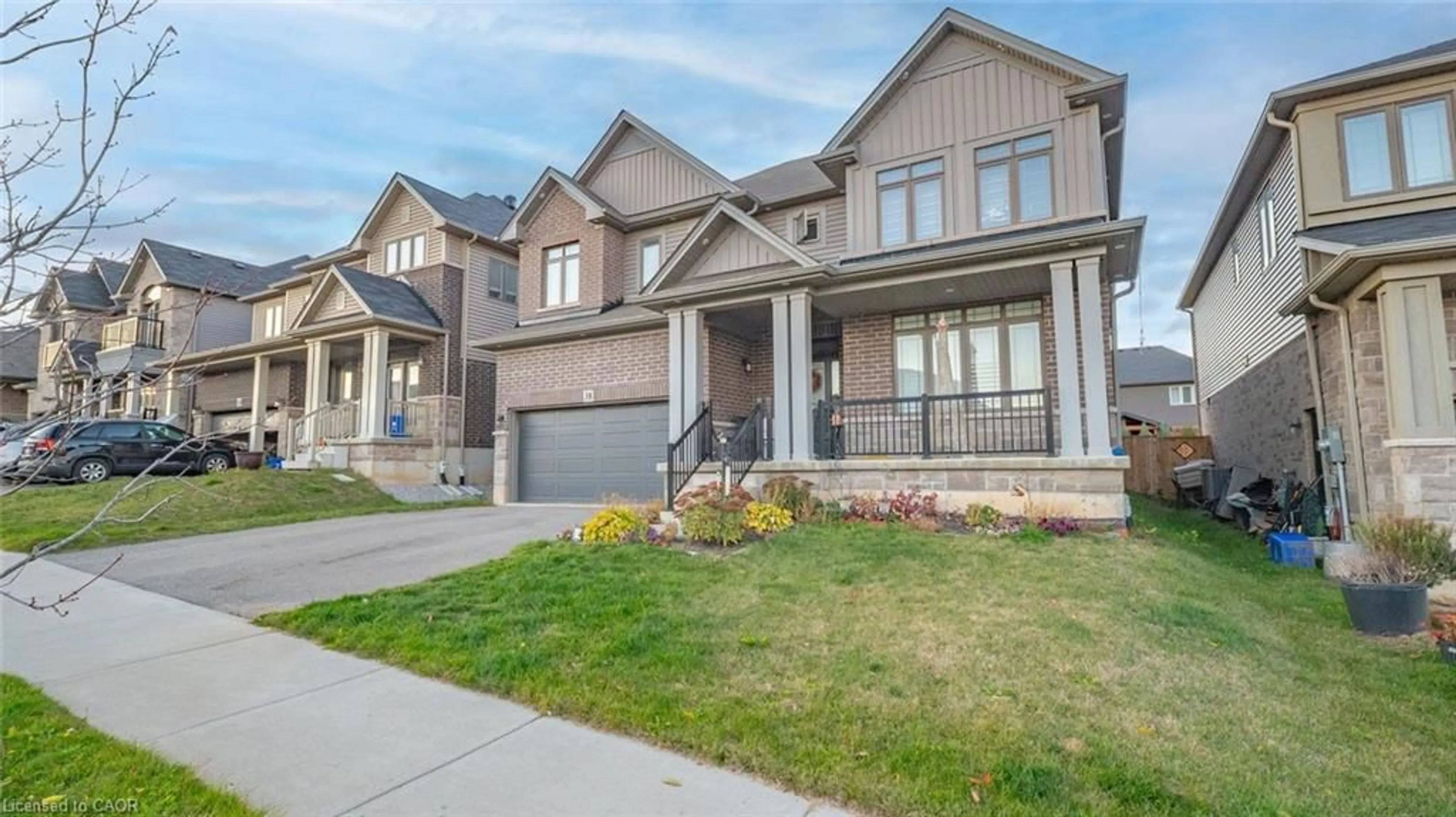 Home with brick exterior material, street for 38 Mcgovern Lane, Paris Ontario N3L 0K3