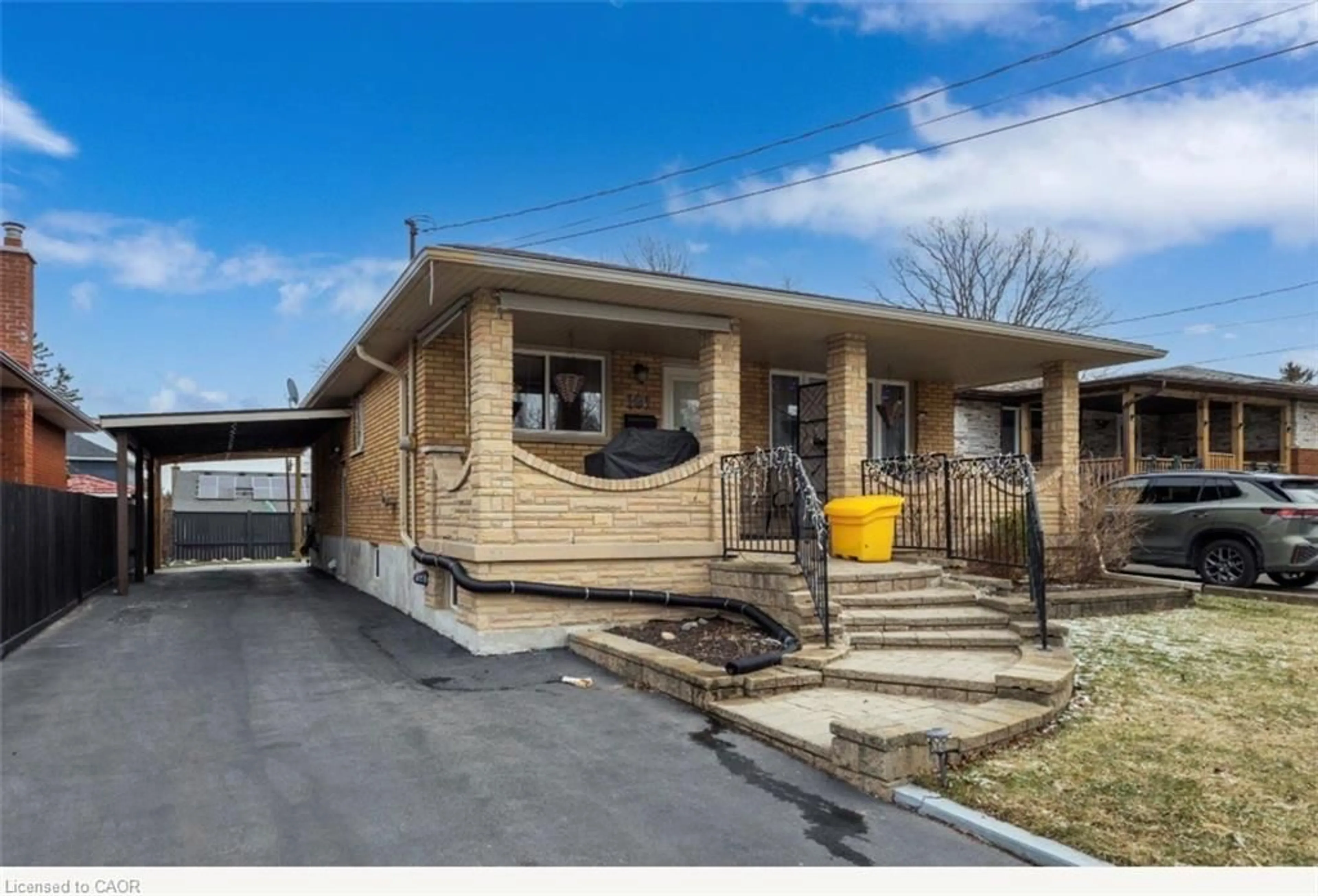 Home with brick exterior material, street for 101 Victor Blvd, Hamilton Ontario L9A 2V3