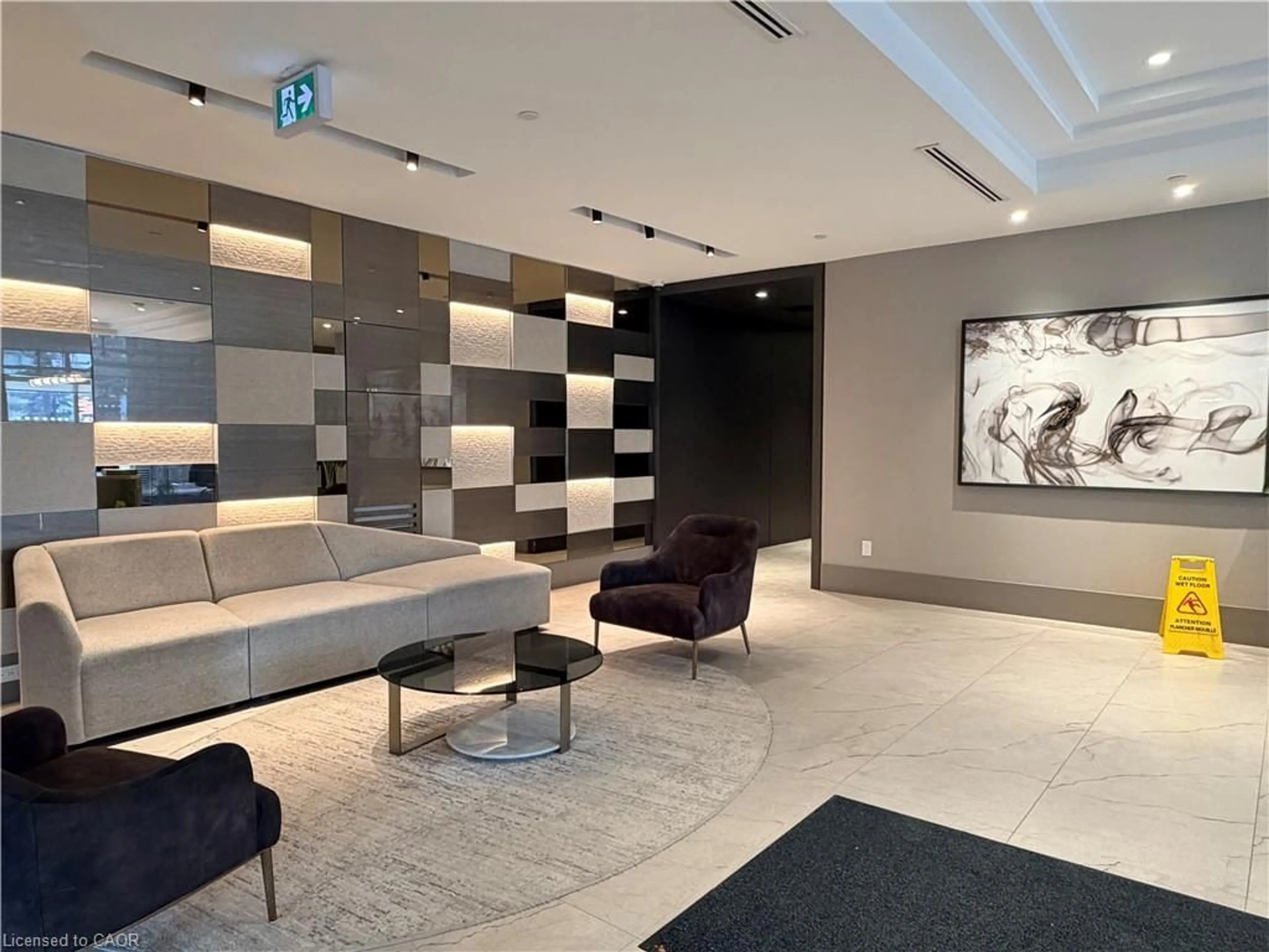 Lobby for 55 Duke St #604, Kitchener Ontario N2G 1A6