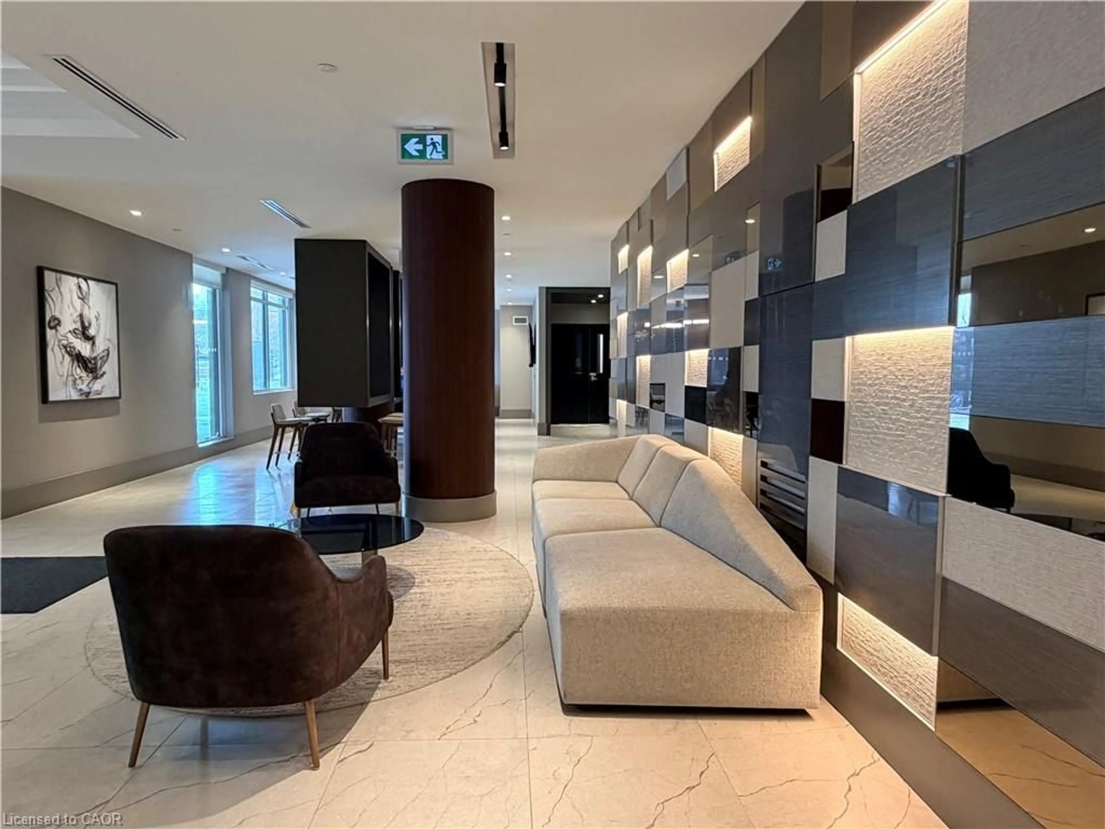Lobby for 55 Duke St #604, Kitchener Ontario N2G 1A6