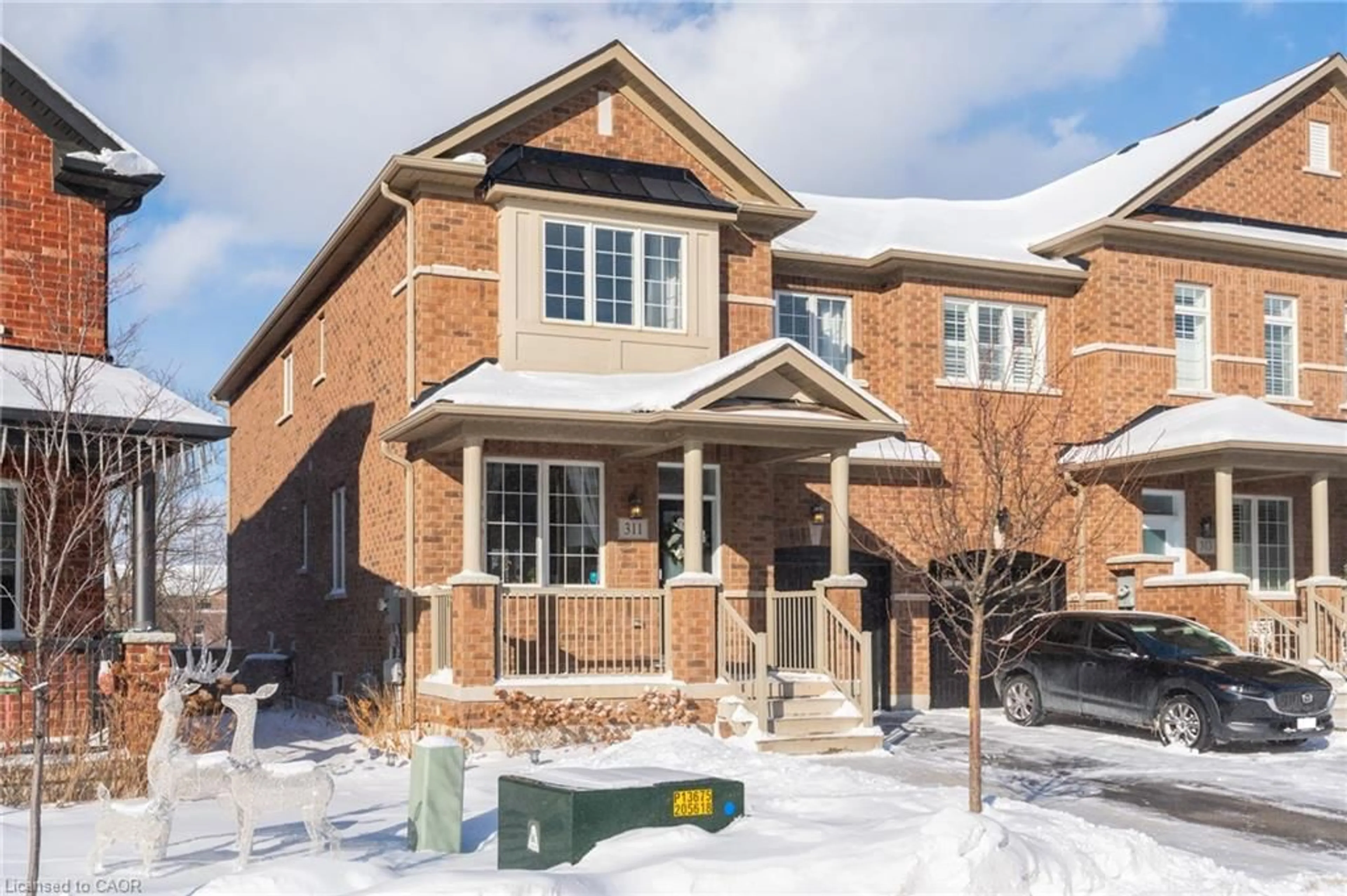 Home with brick exterior material, street for 311 Humphrey St, Waterdown Ontario L8B 1X4