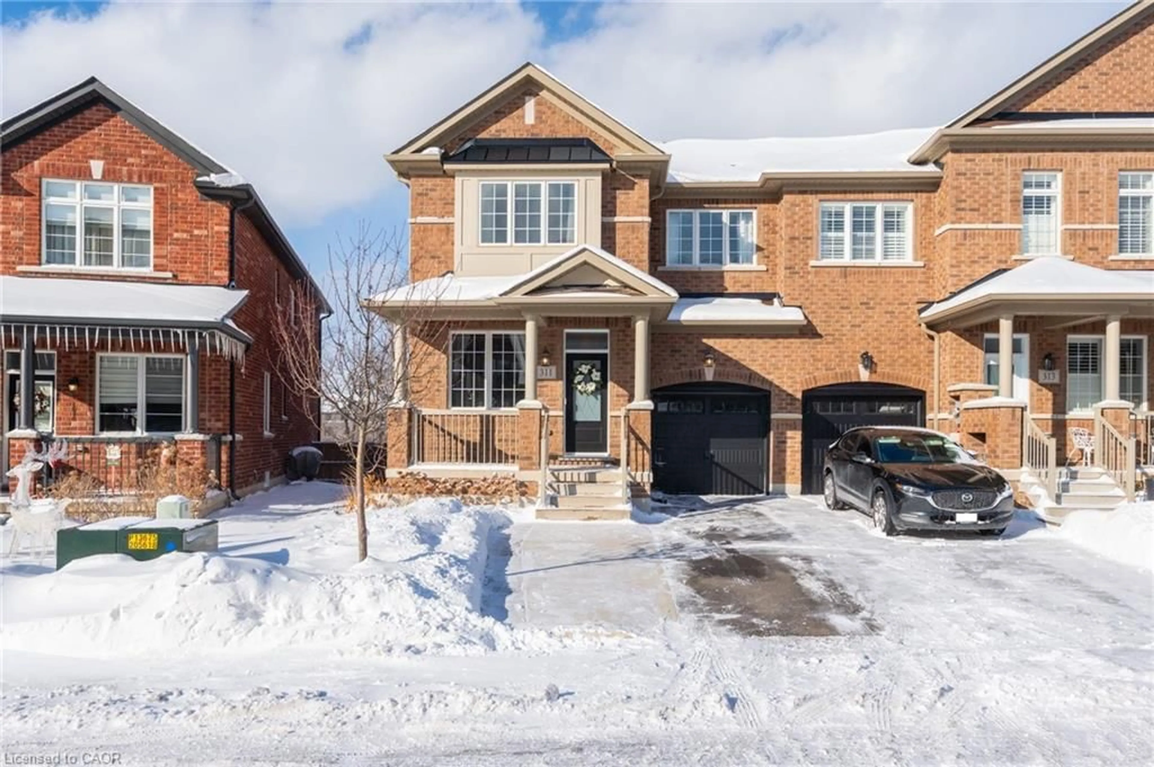 Home with brick exterior material, street for 311 Humphrey St, Waterdown Ontario L8B 1X4