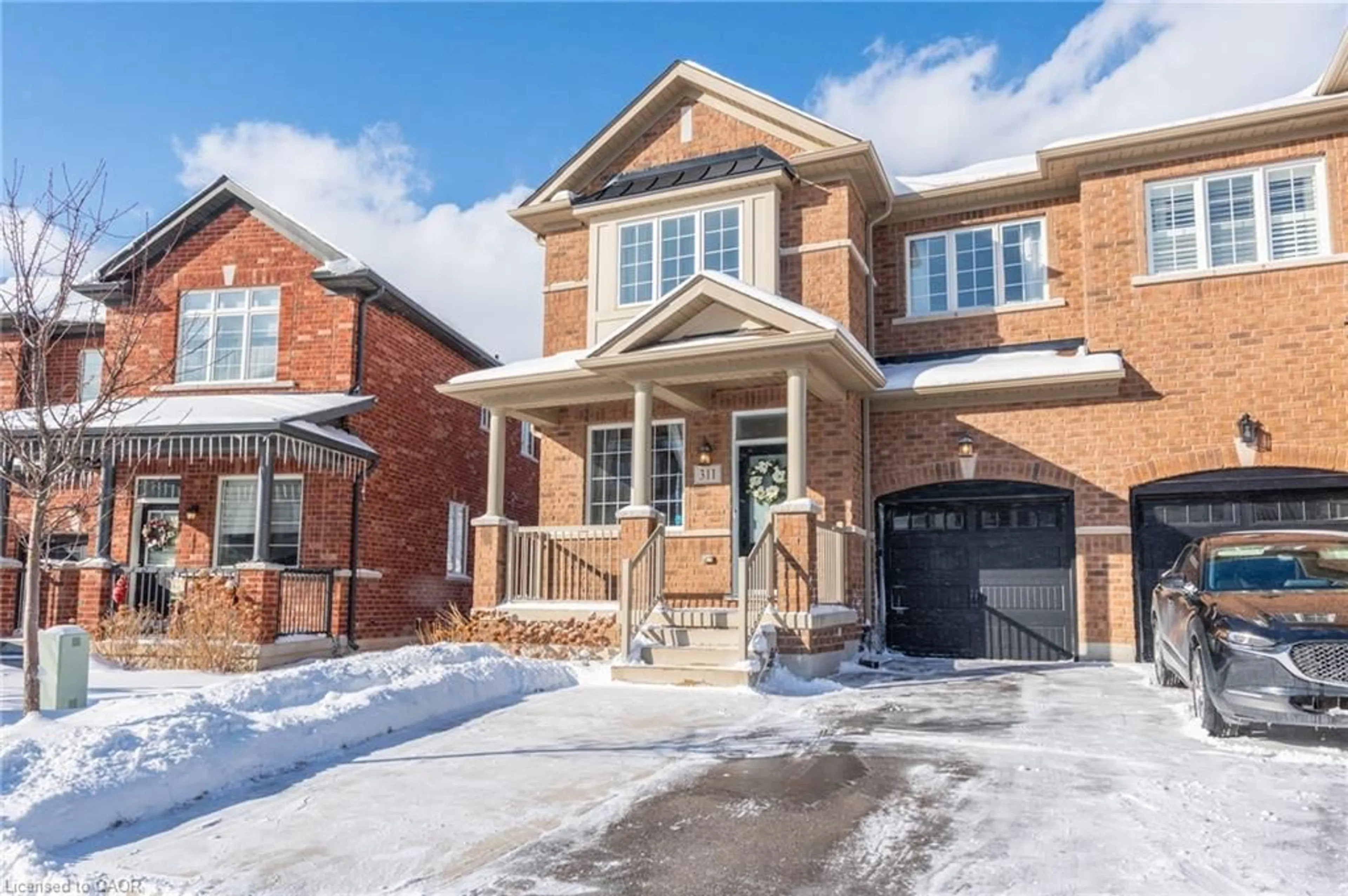 Home with brick exterior material, street for 311 Humphrey St, Waterdown Ontario L8B 1X4