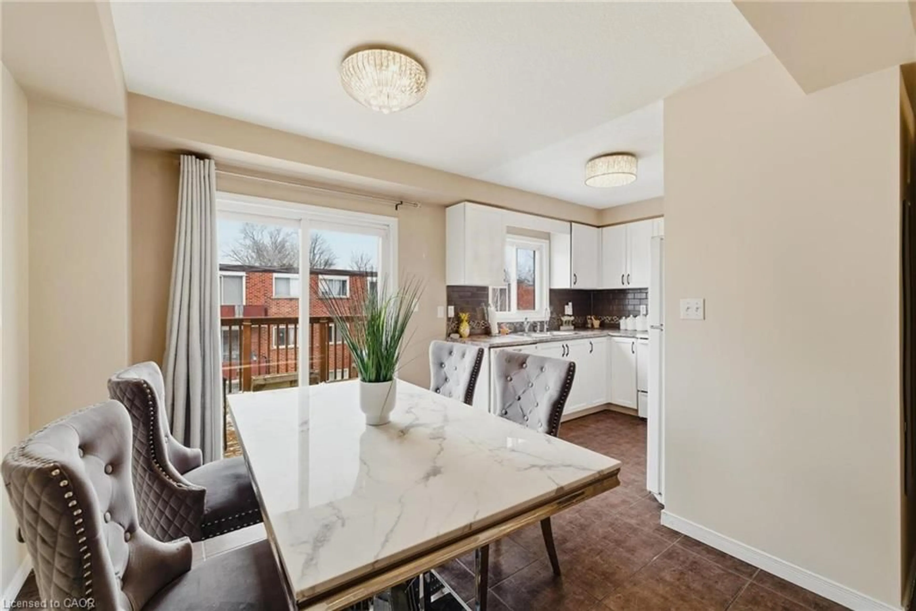 Open concept kitchen, unknown for 750 Lawrence St #88, Cambridge Ontario N3H 2N1