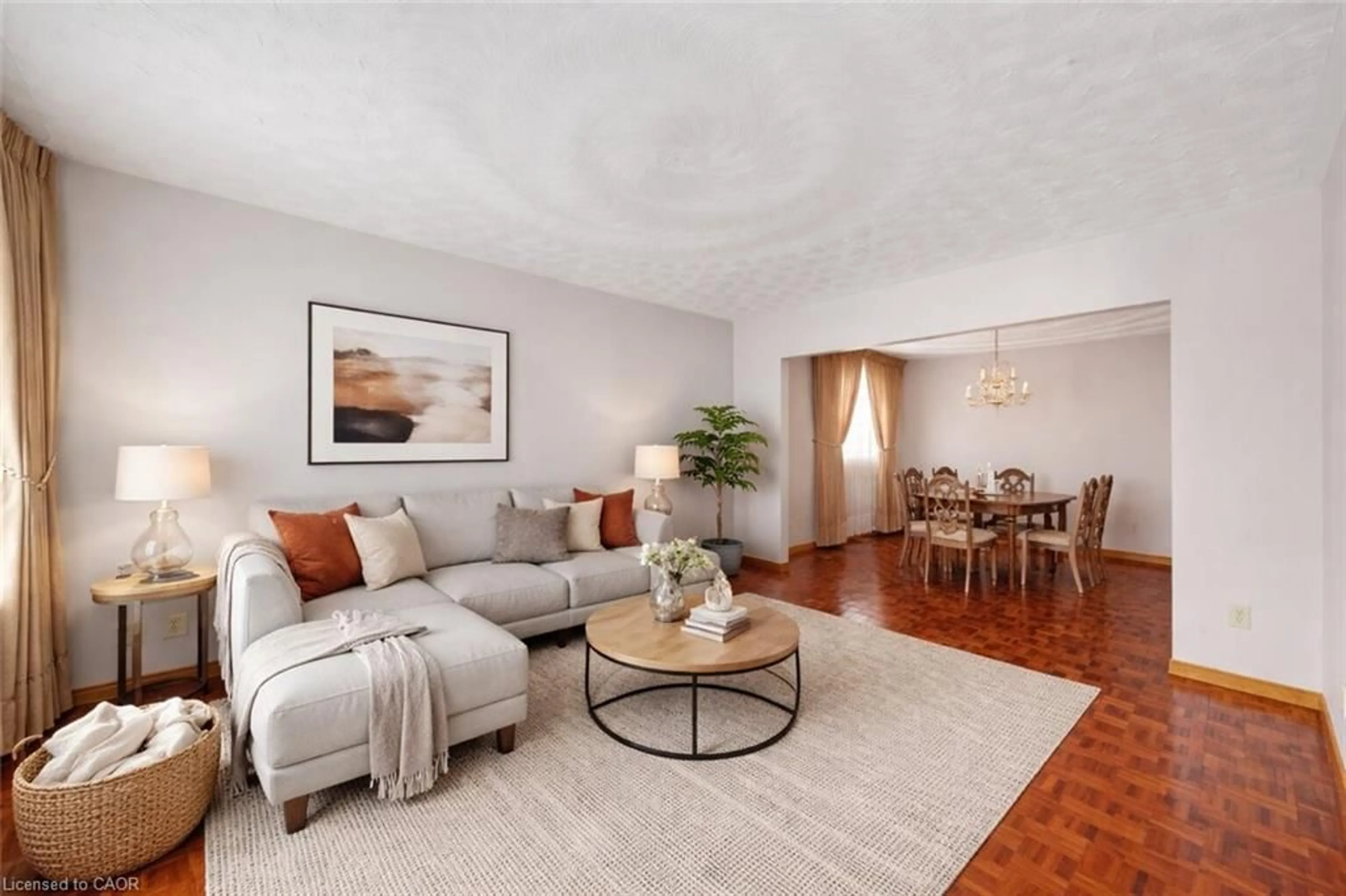 Living room with furniture, unknown for 382 Hemlock Ave, Stoney Creek Ontario L8E 2E1