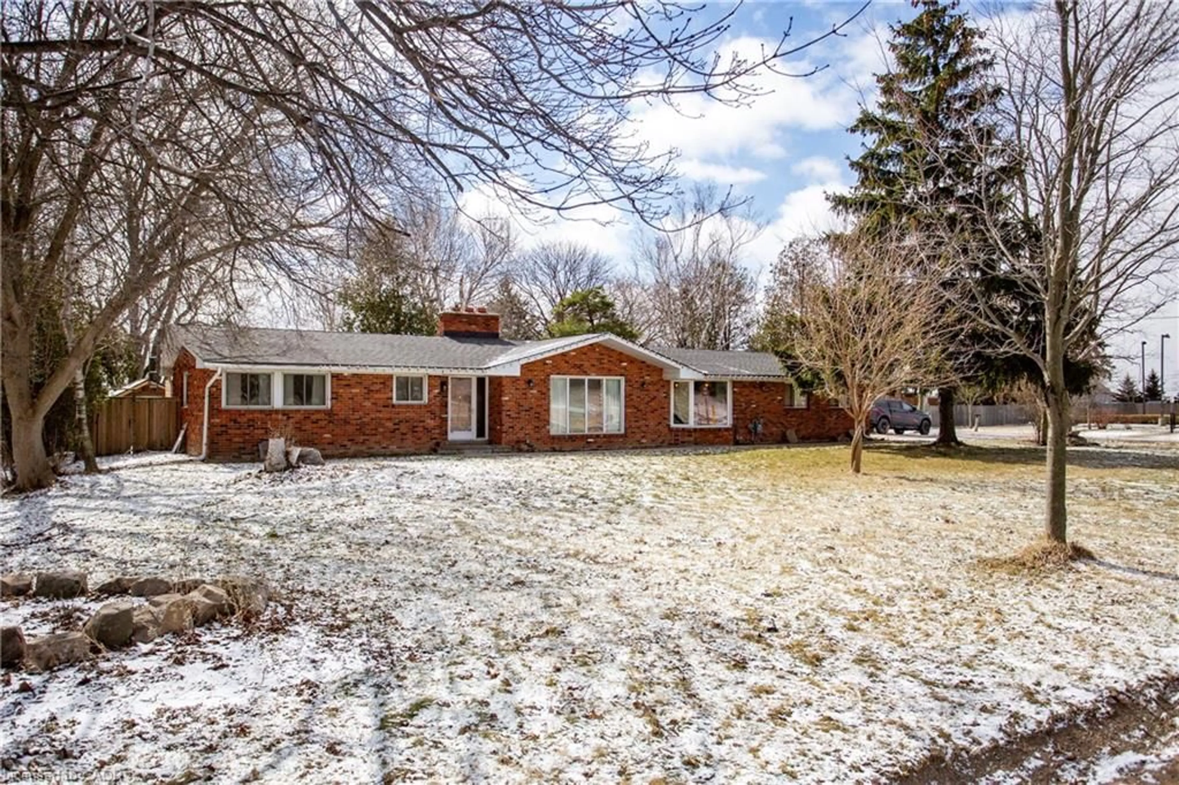 Home with brick exterior material, street for 548 Book Rd, Ancaster Ontario L9G 3L1