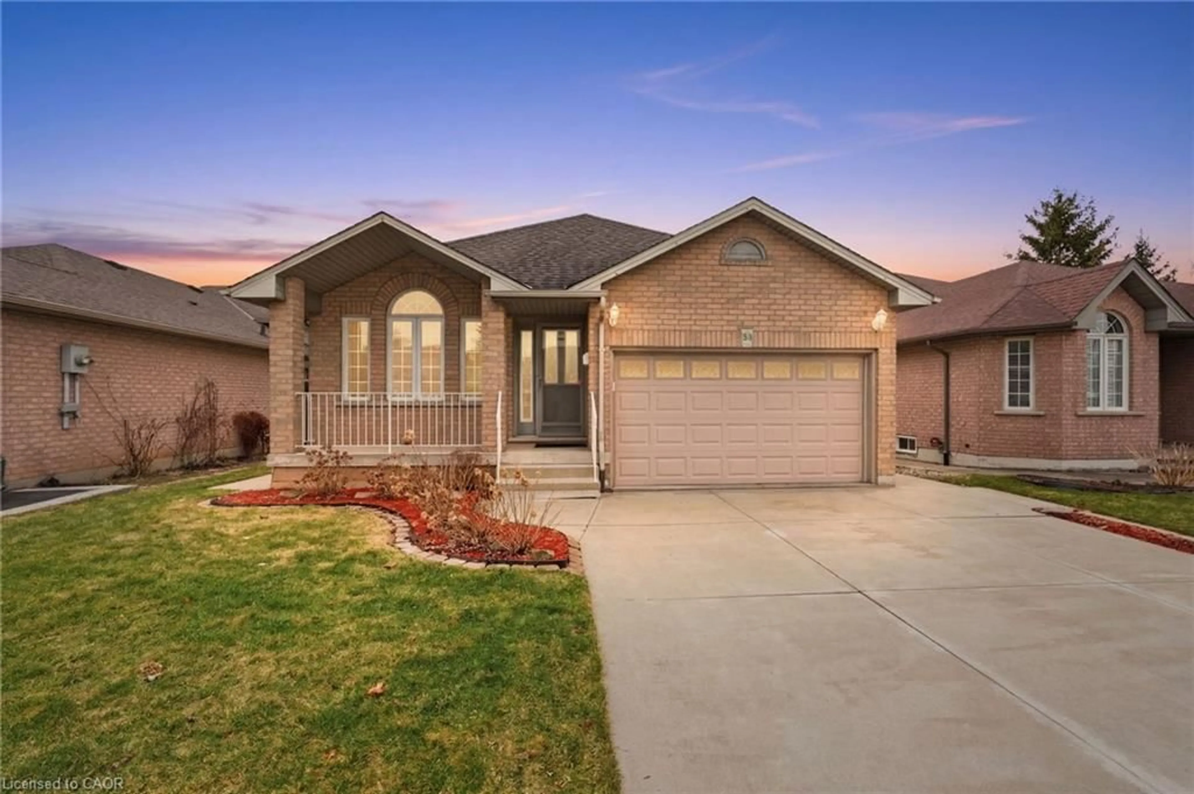 Home with brick exterior material, street for 58 Byng St, Hamilton Ontario L9B 2G1