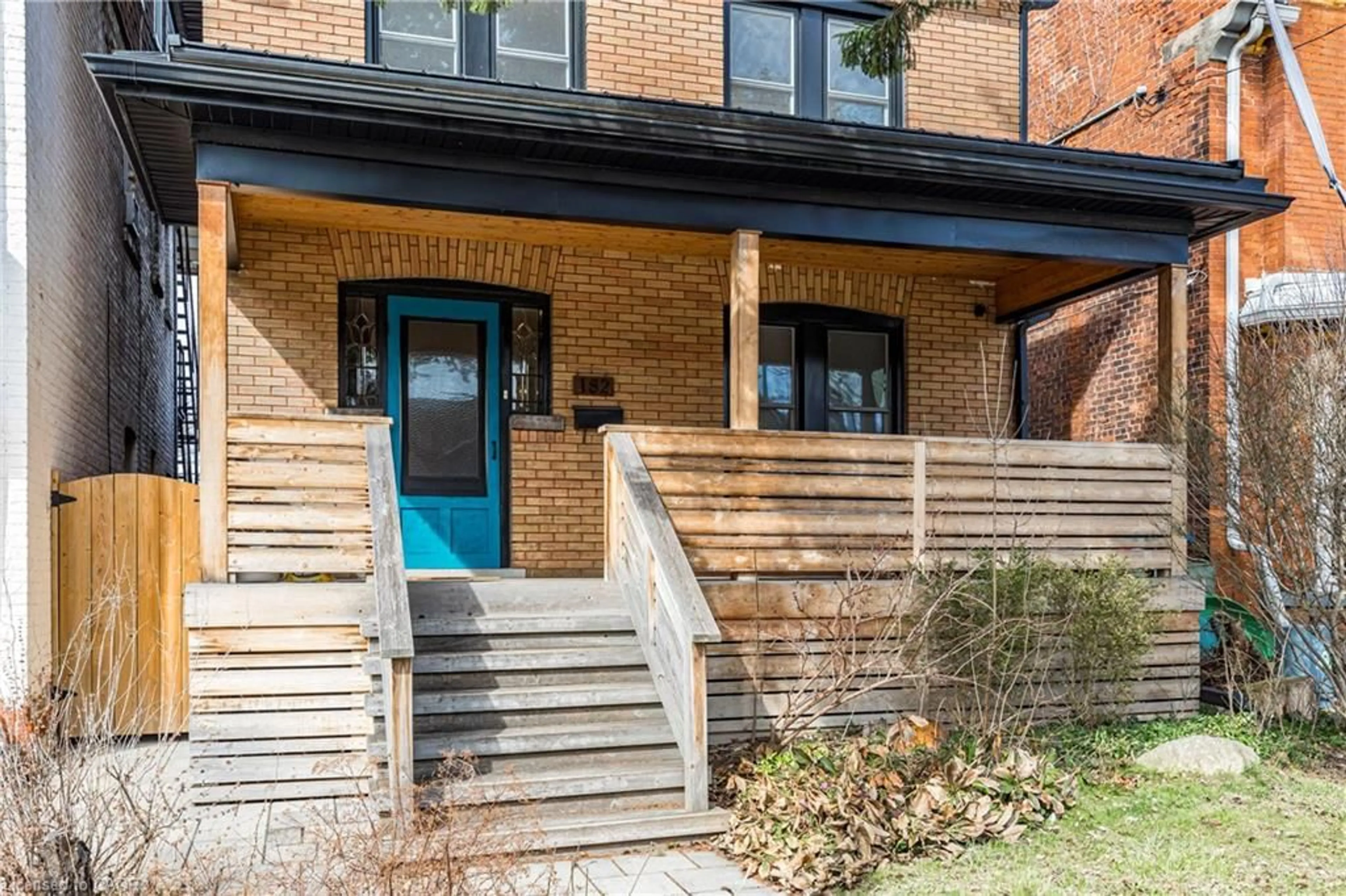 Home with brick exterior material, street for 182 Herkimer St, Hamilton Ontario L8P 2H6